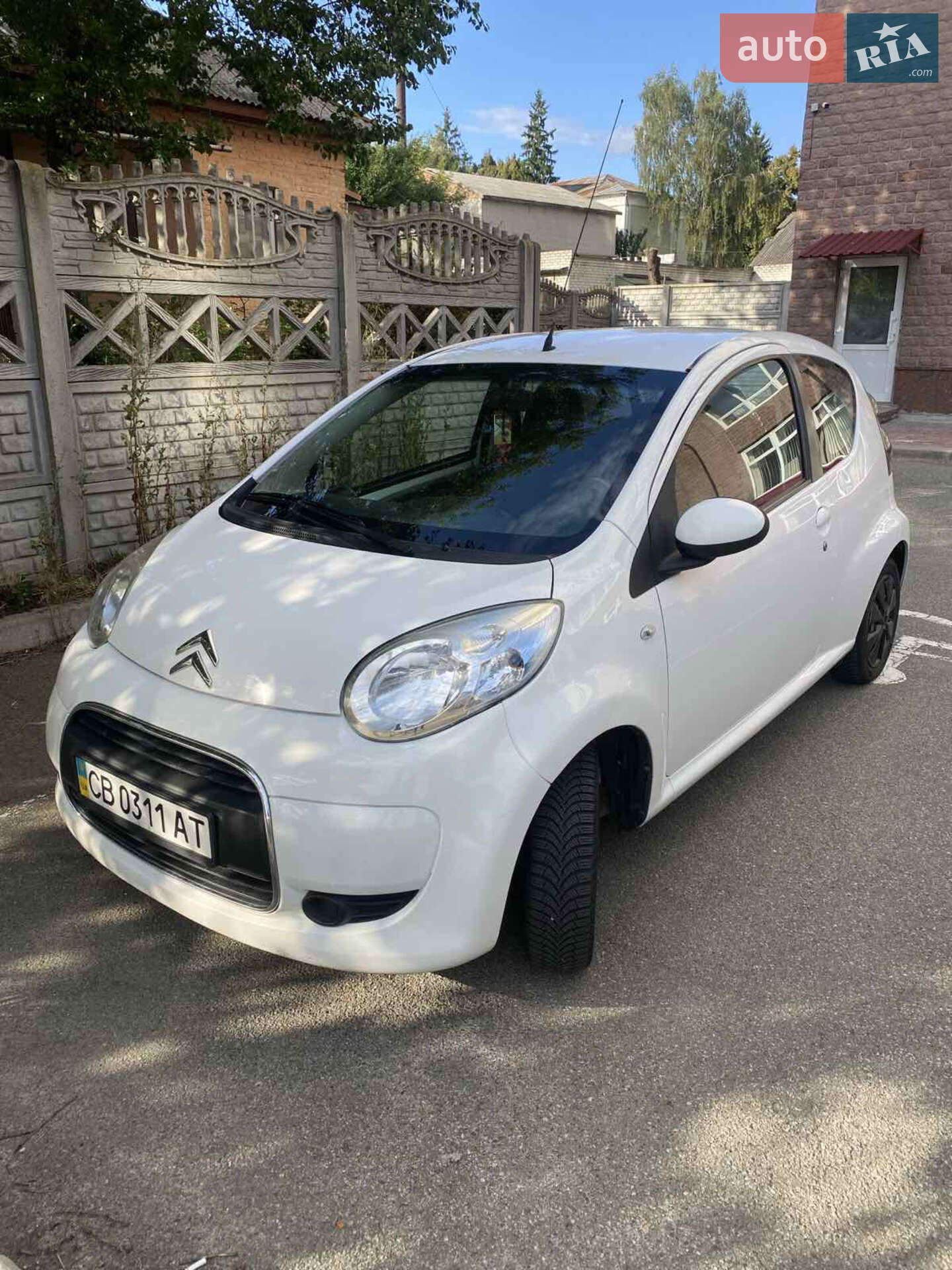 CITROEN C1SX 2011