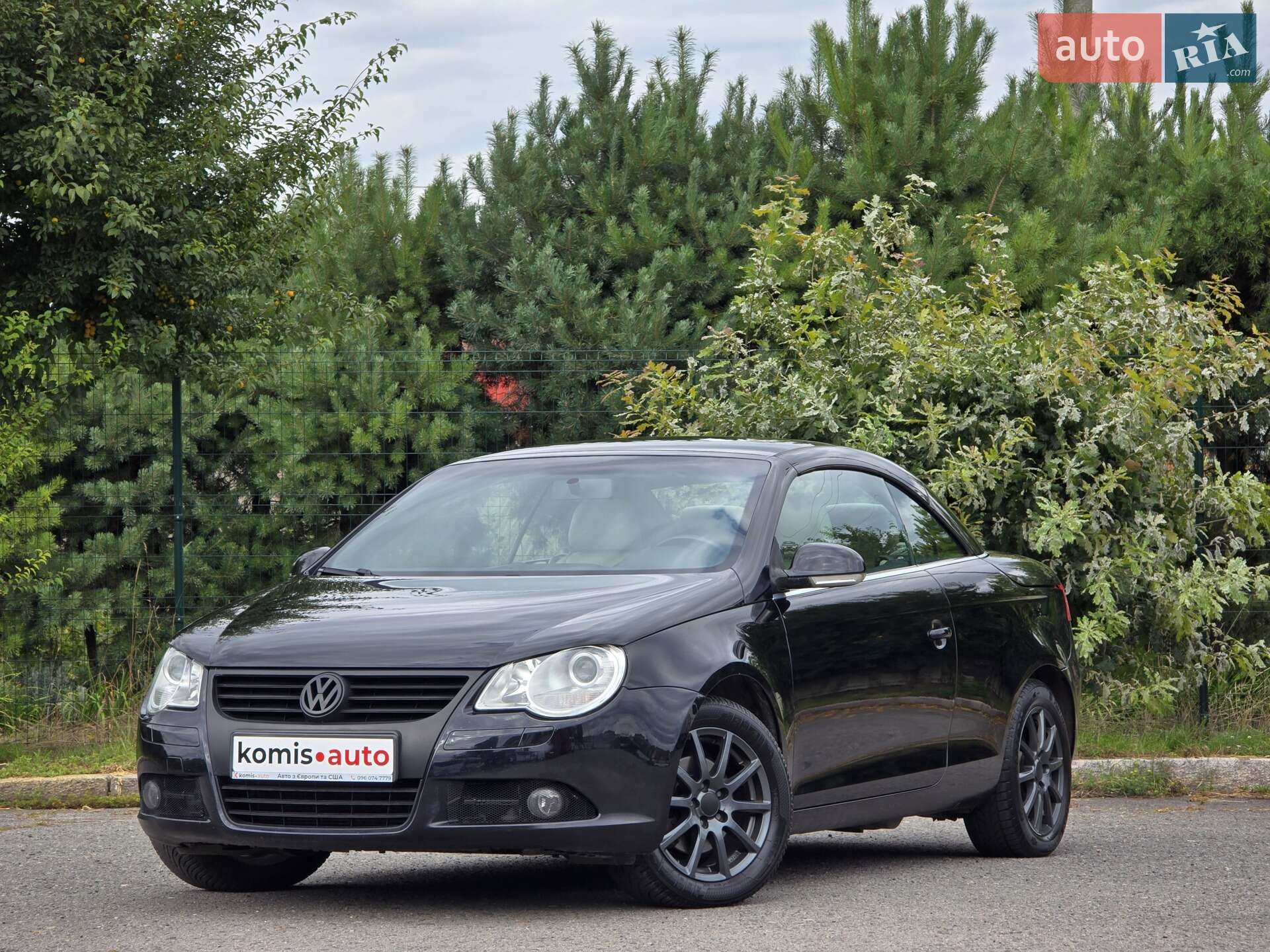 VOLKSWAGEN EOS 2007