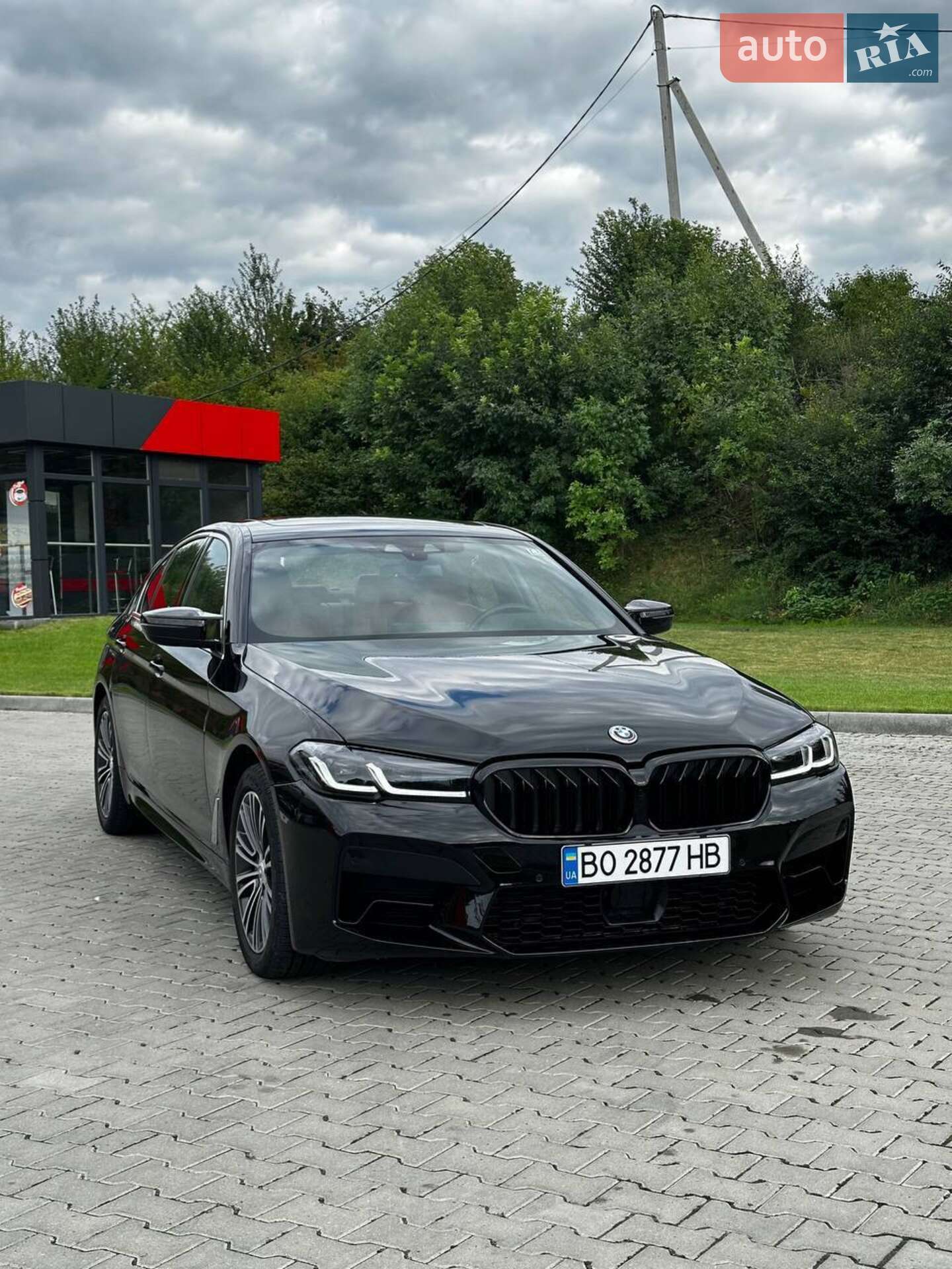 BMW 540I 2019