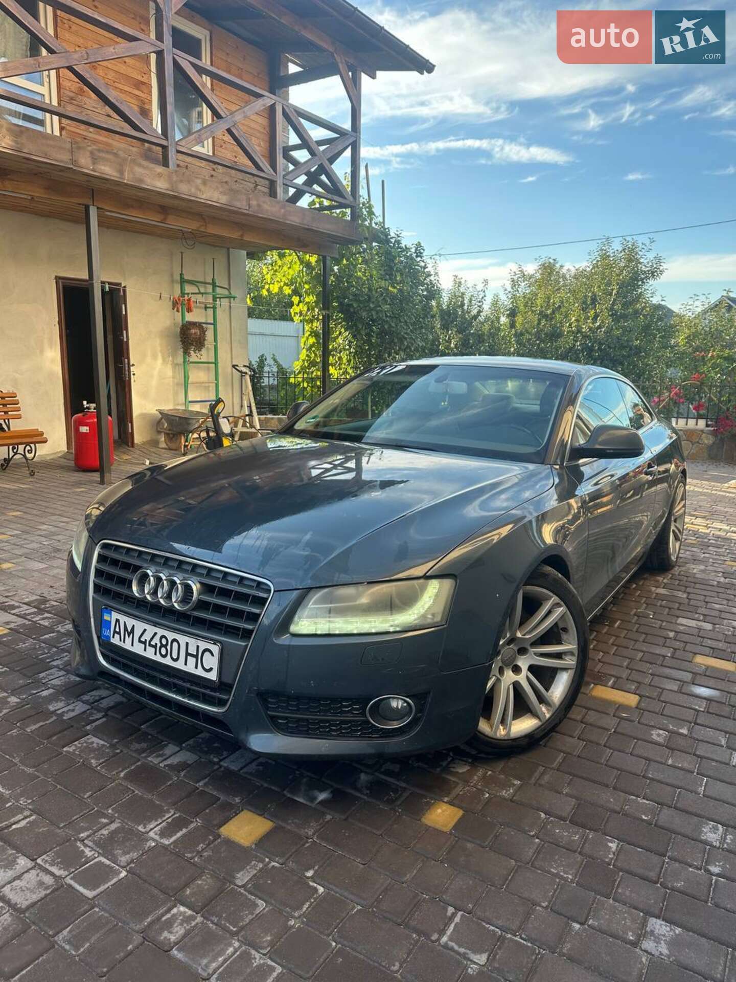 AUDI A5 2008