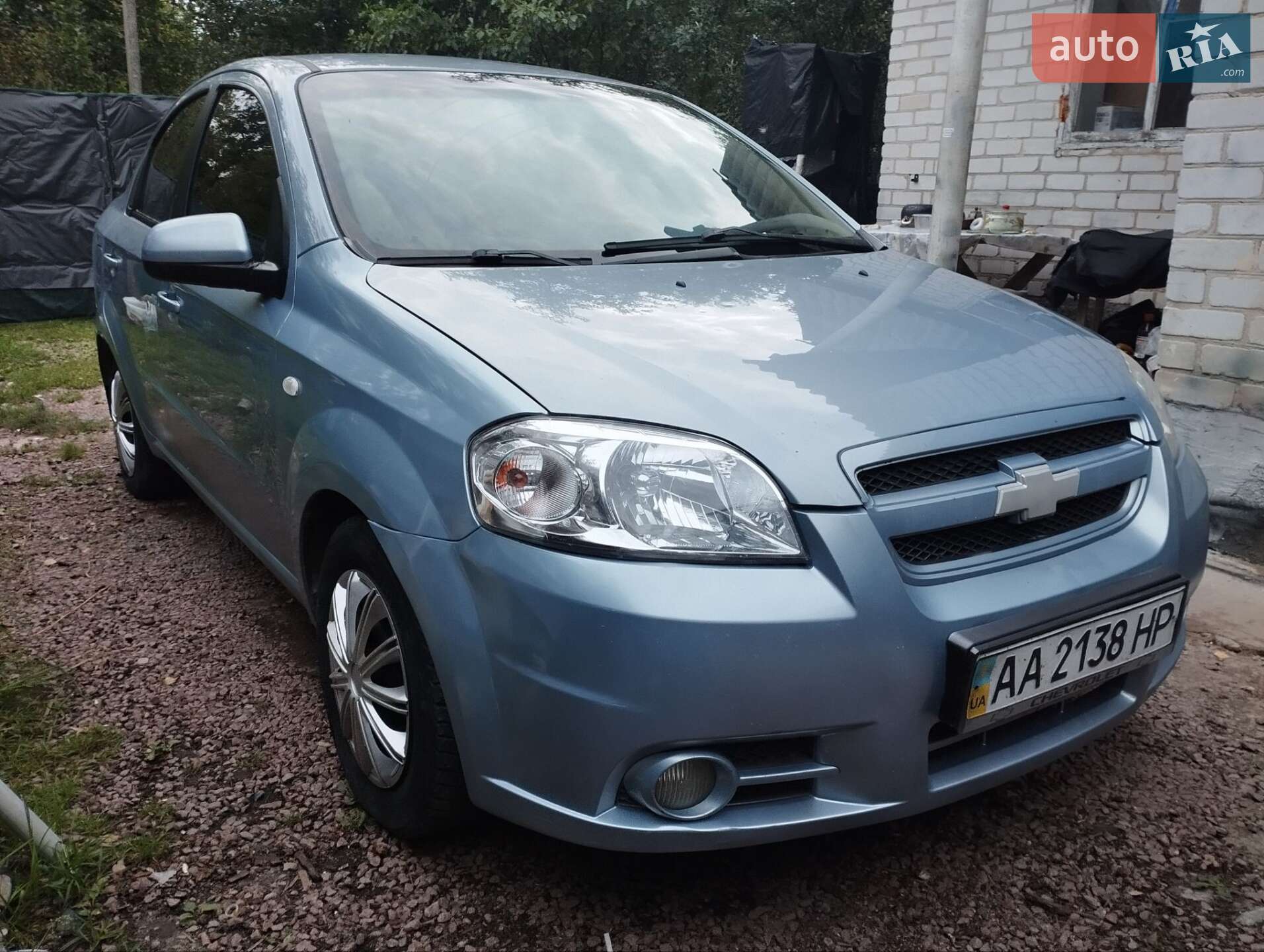 Головне фото звіту автомобіля CHEVROLET AVEO 2008