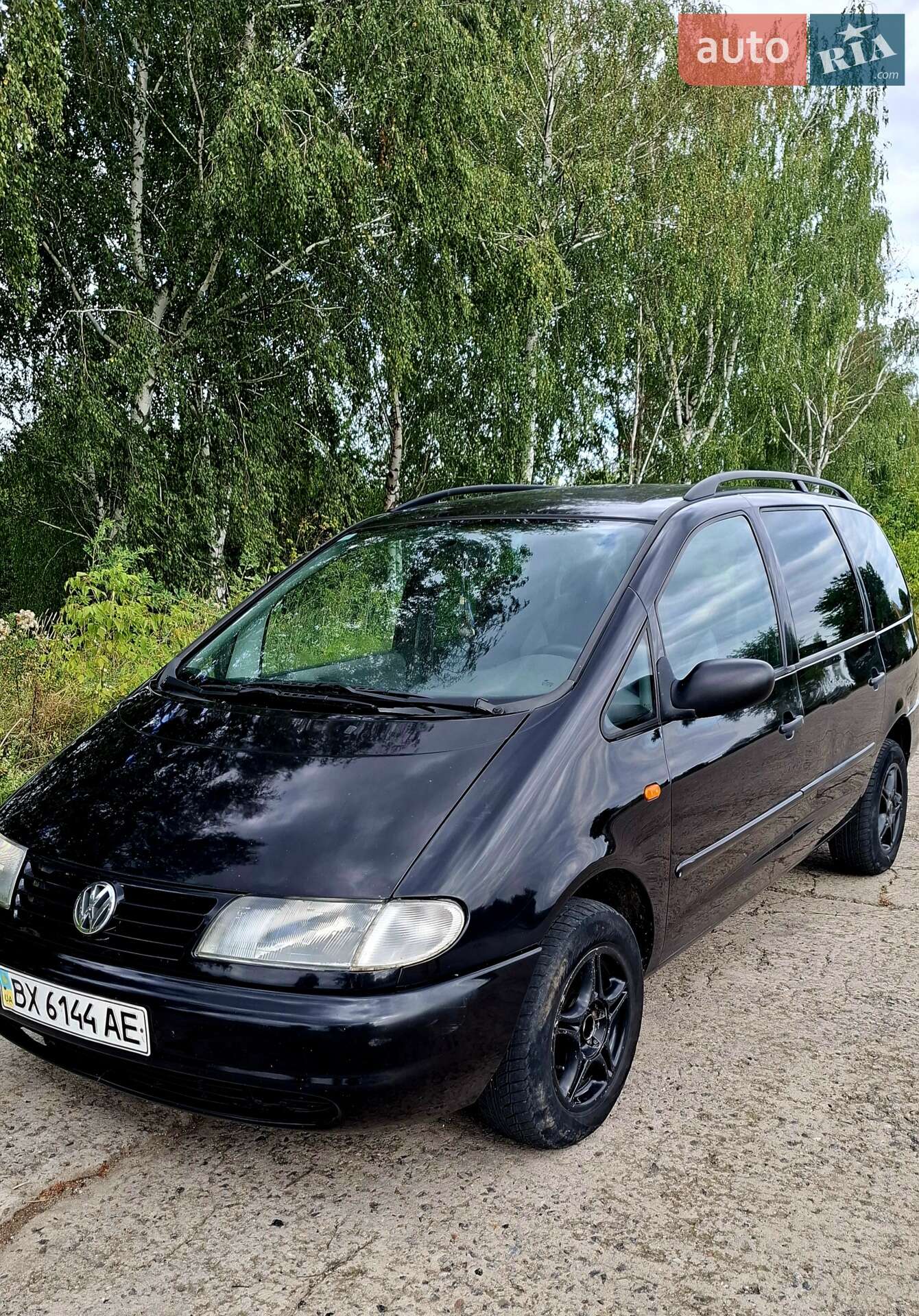 VOLKSWAGEN SHARAN 1998