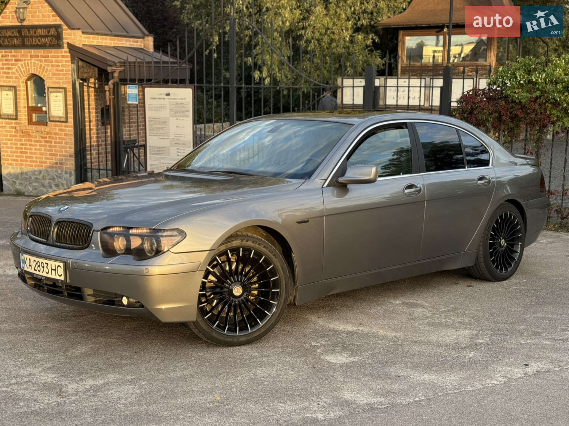 BMW 730D 2004