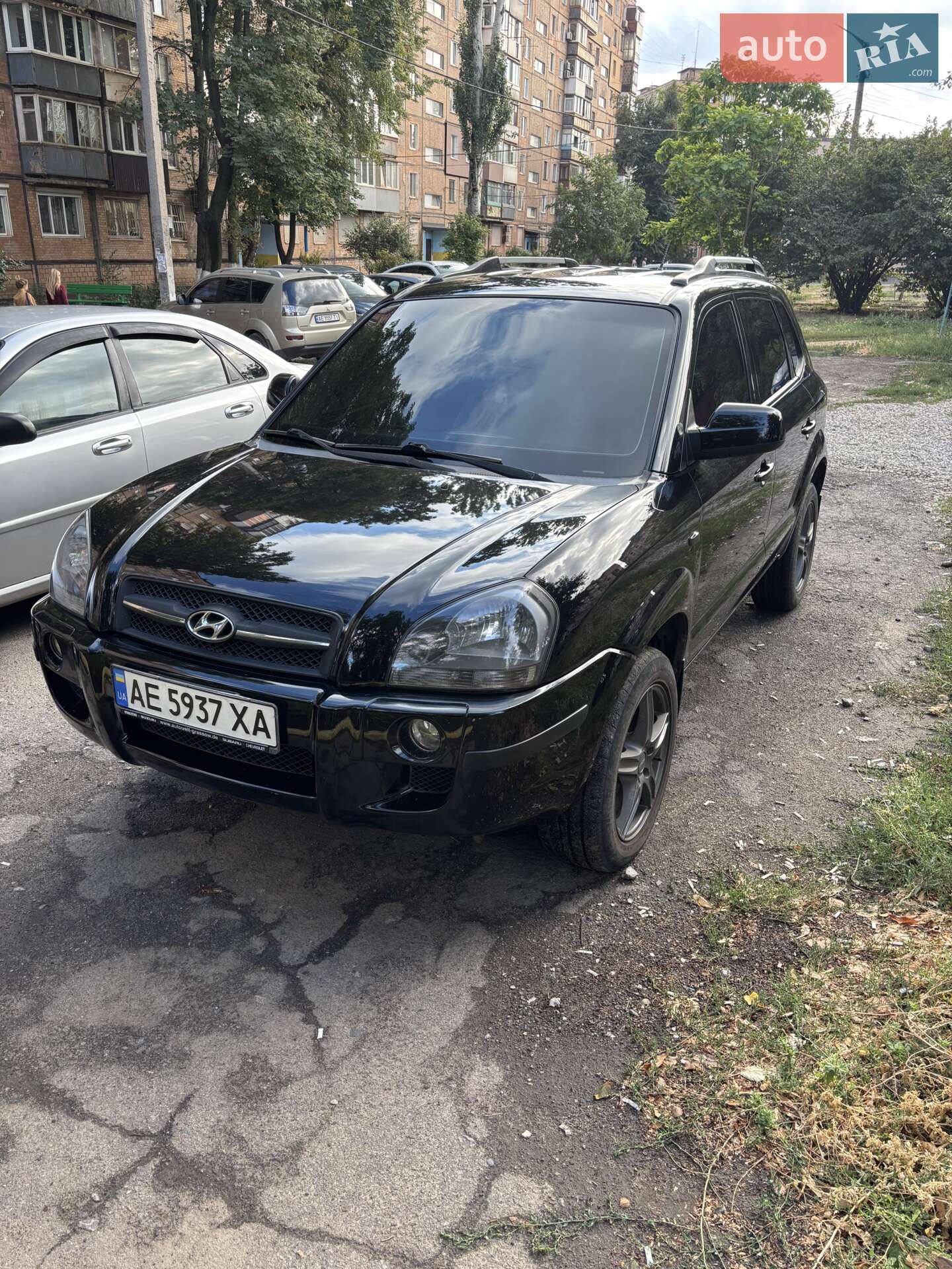 Головне фото звіту автомобіля HYUNDAI TUCSON 2006