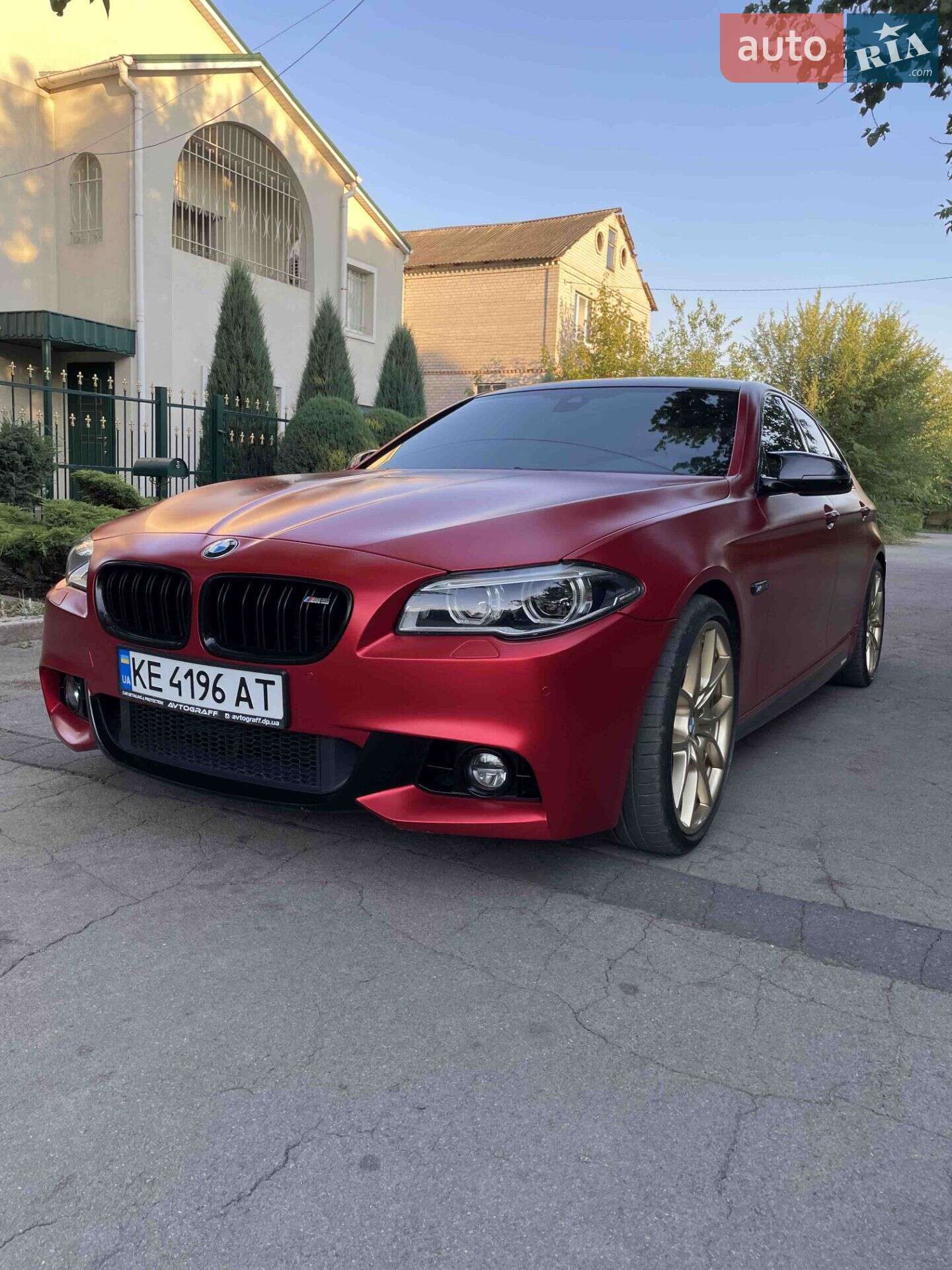 BMW 5 Series 2015