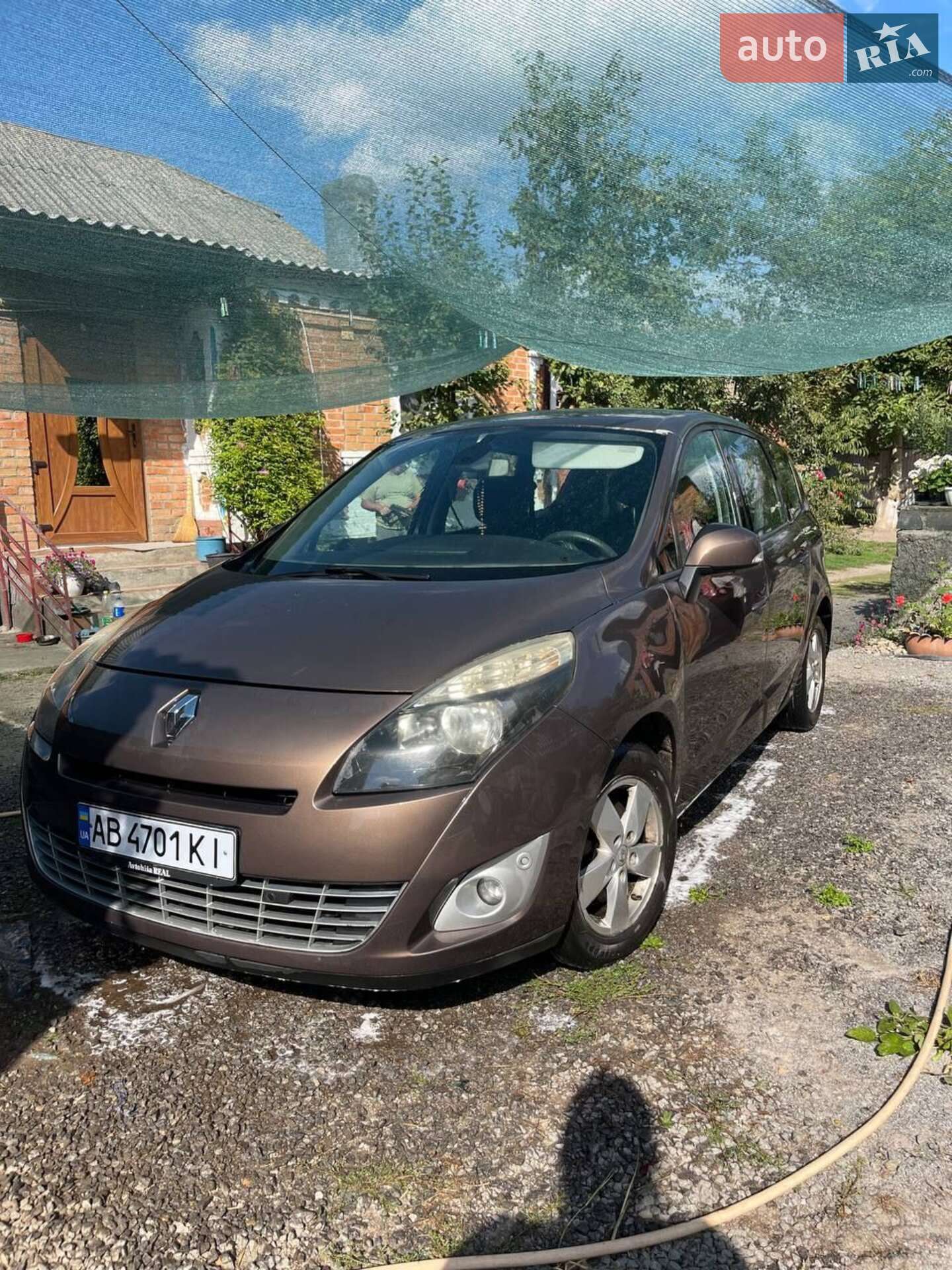 RENAULT GRAND SCENIC 2010