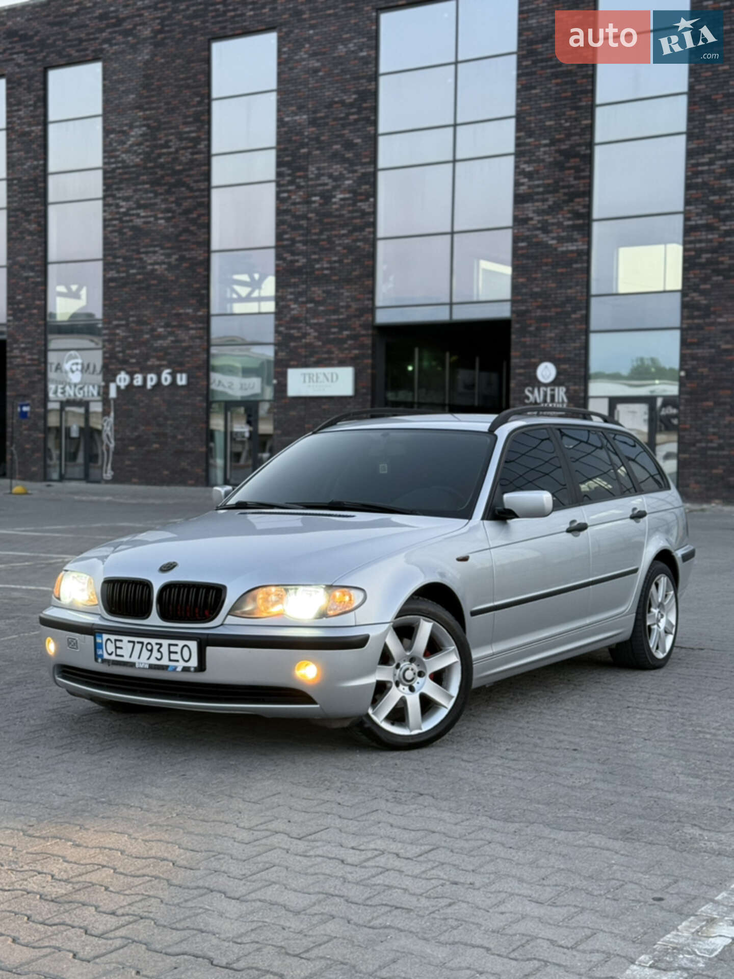 BMW 318I 2001
