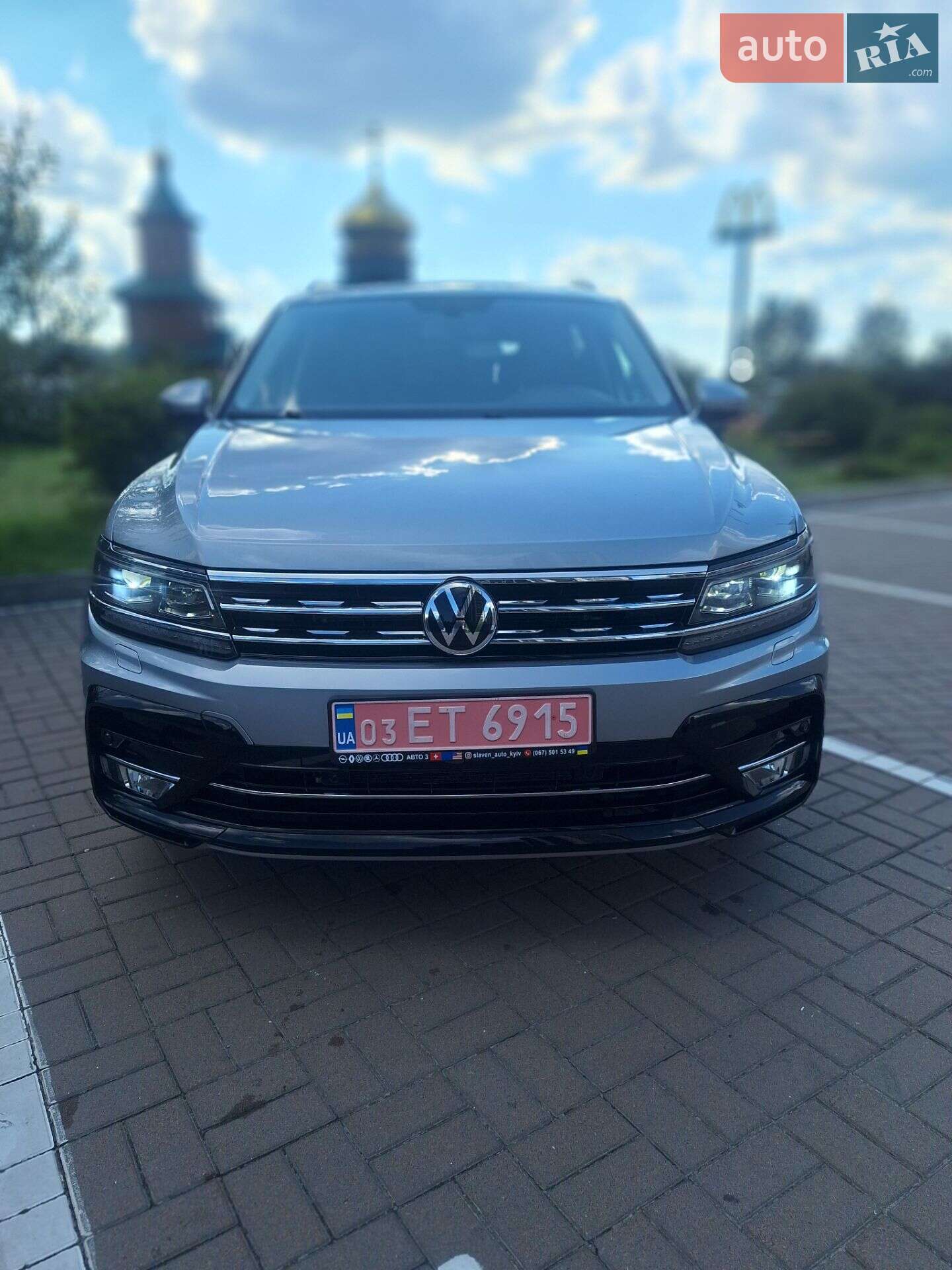 VOLKSWAGEN TIGUAN 2019