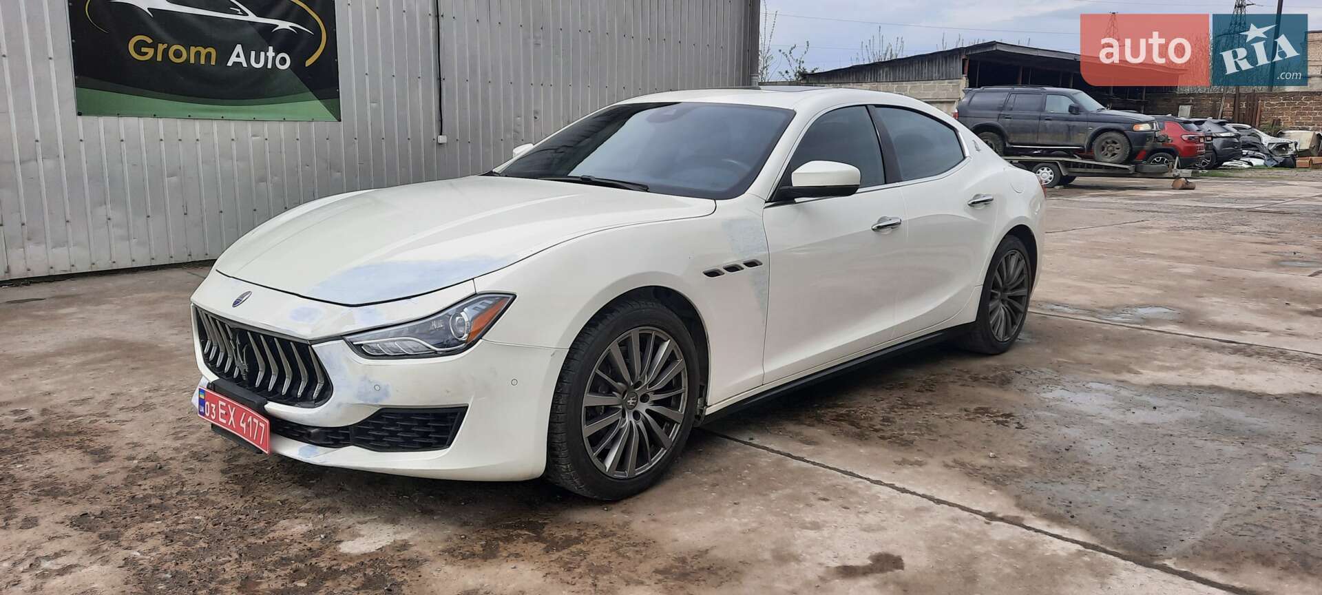 Maserati Ghibli 2018