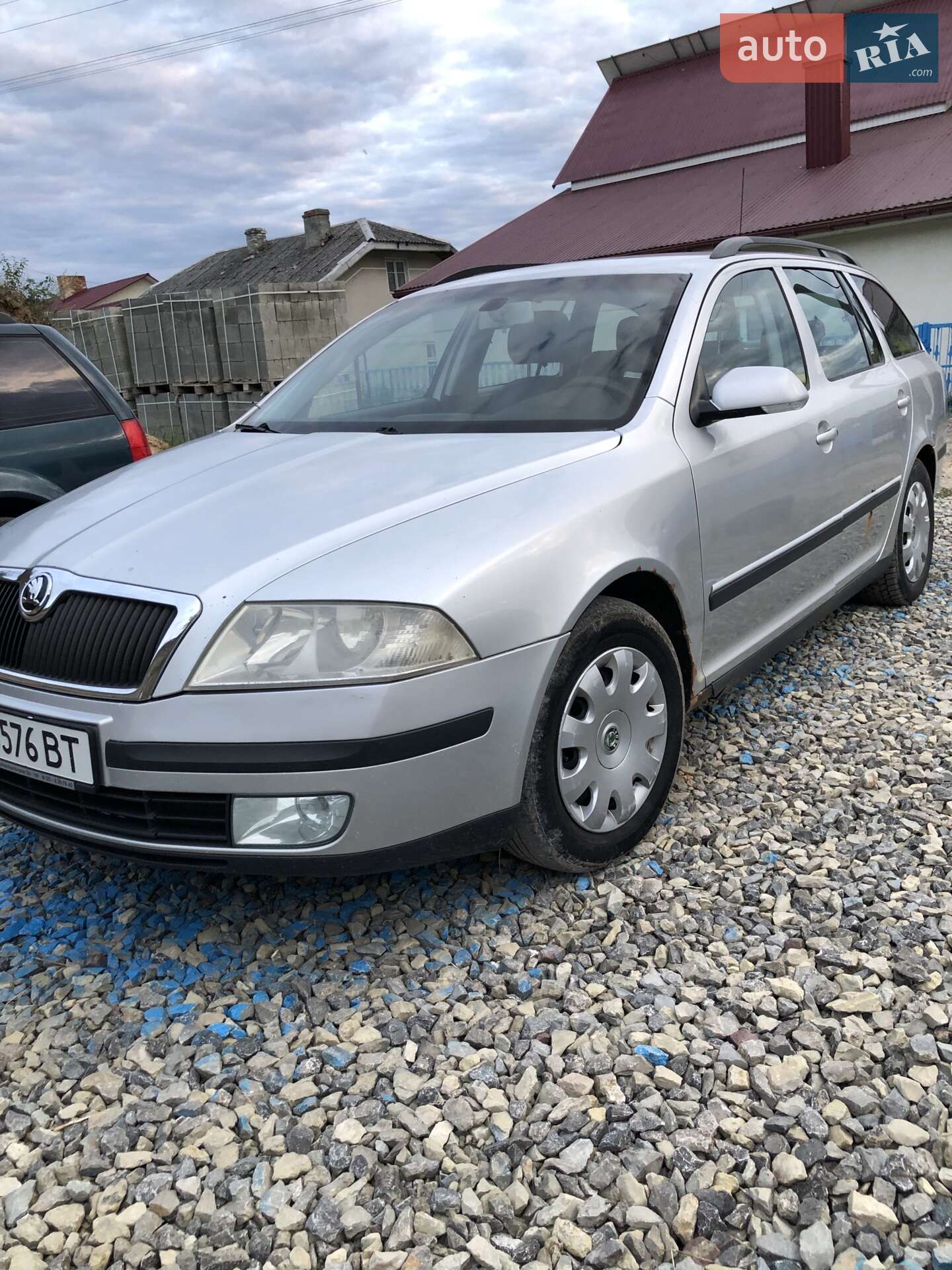 Головне фото звіту автомобіля SKODA OCTAVIA 2006