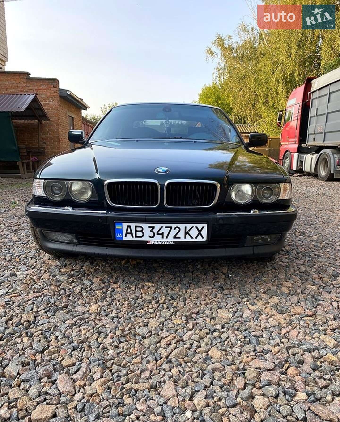 BMW 740 1999