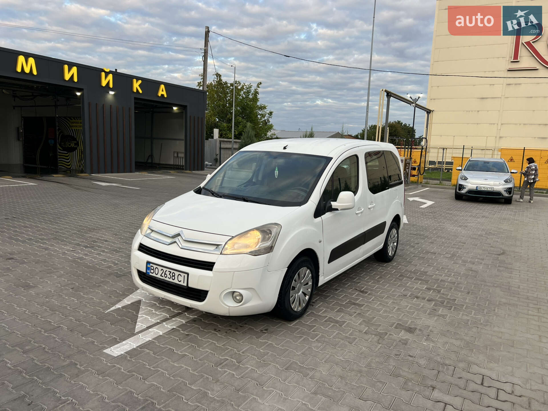 CITROEN BERLINGO 2010