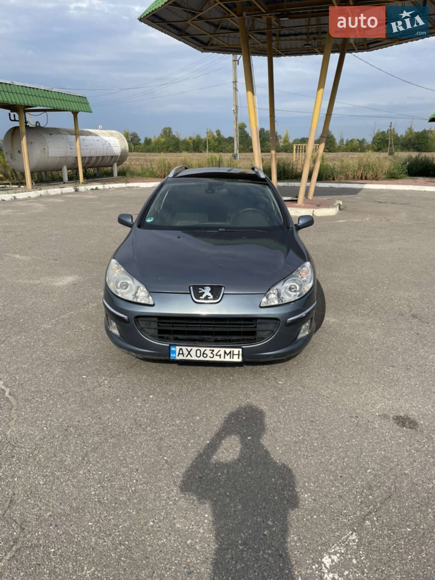 Головне фото звіту автомобіля PEUGEOT 407 2007