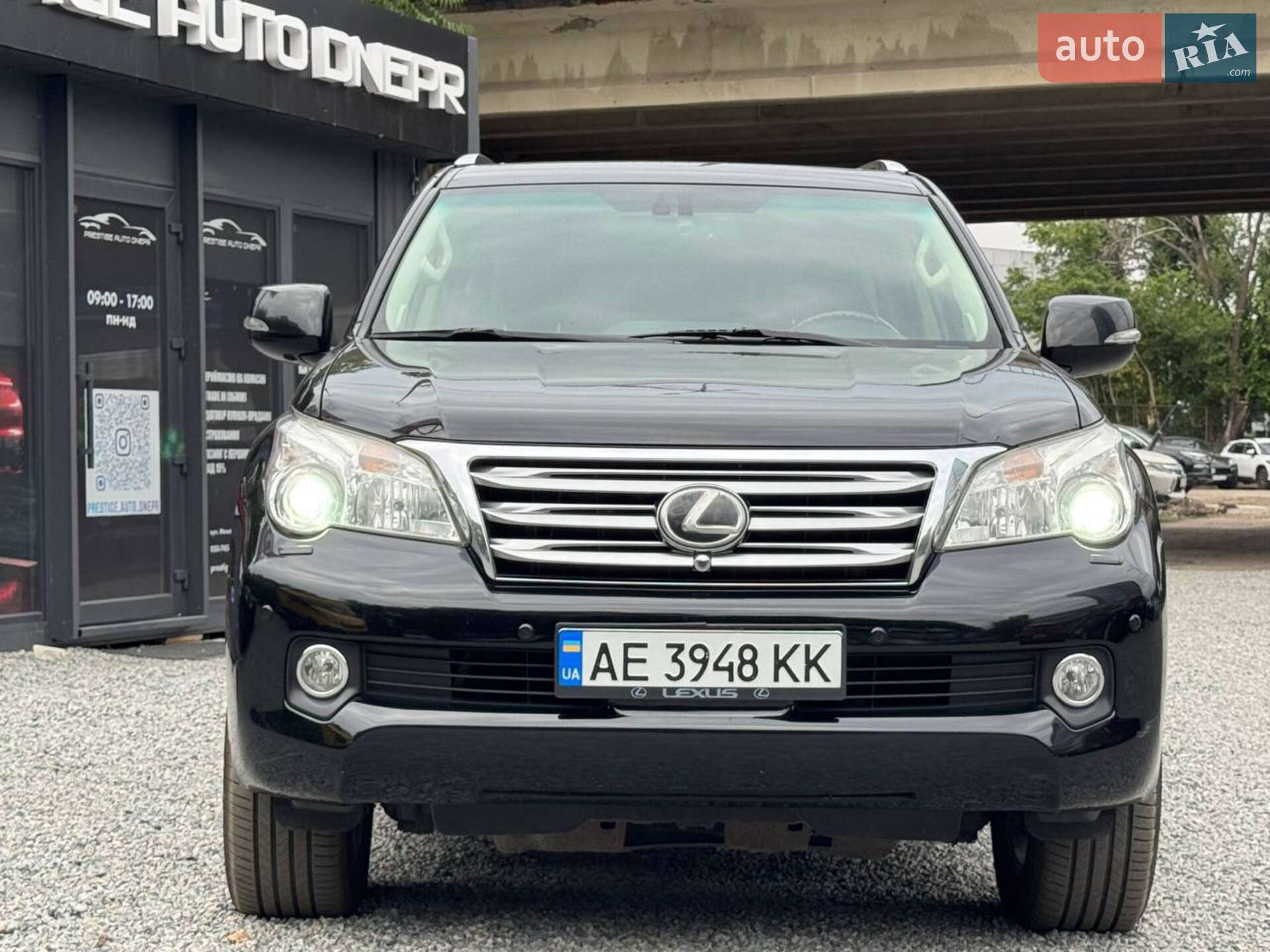 Головне фото звіту автомобіля LEXUS GX 460 2010