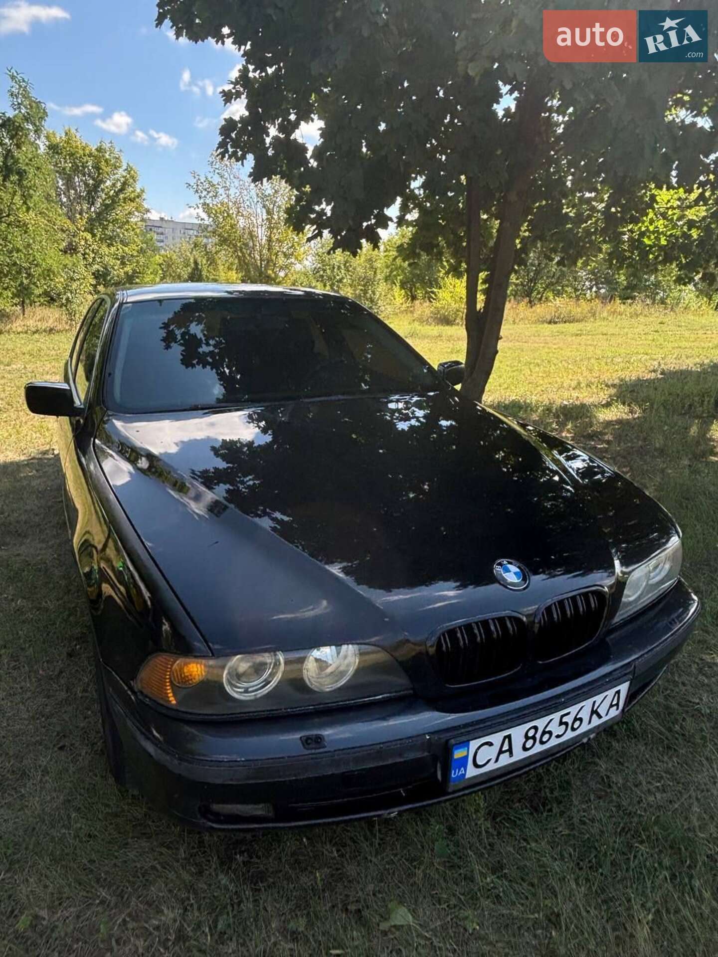 BMW 520 2002