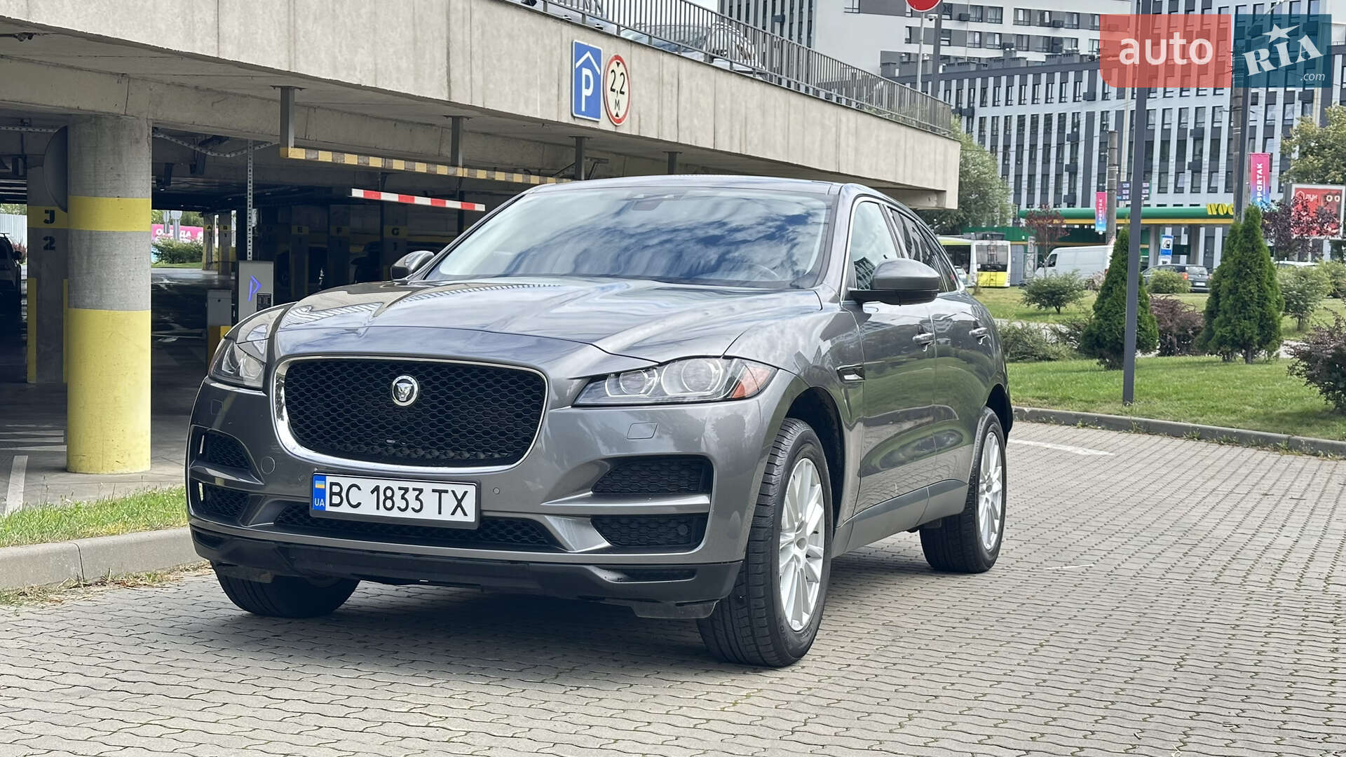 JAGUAR F-PACE 2019