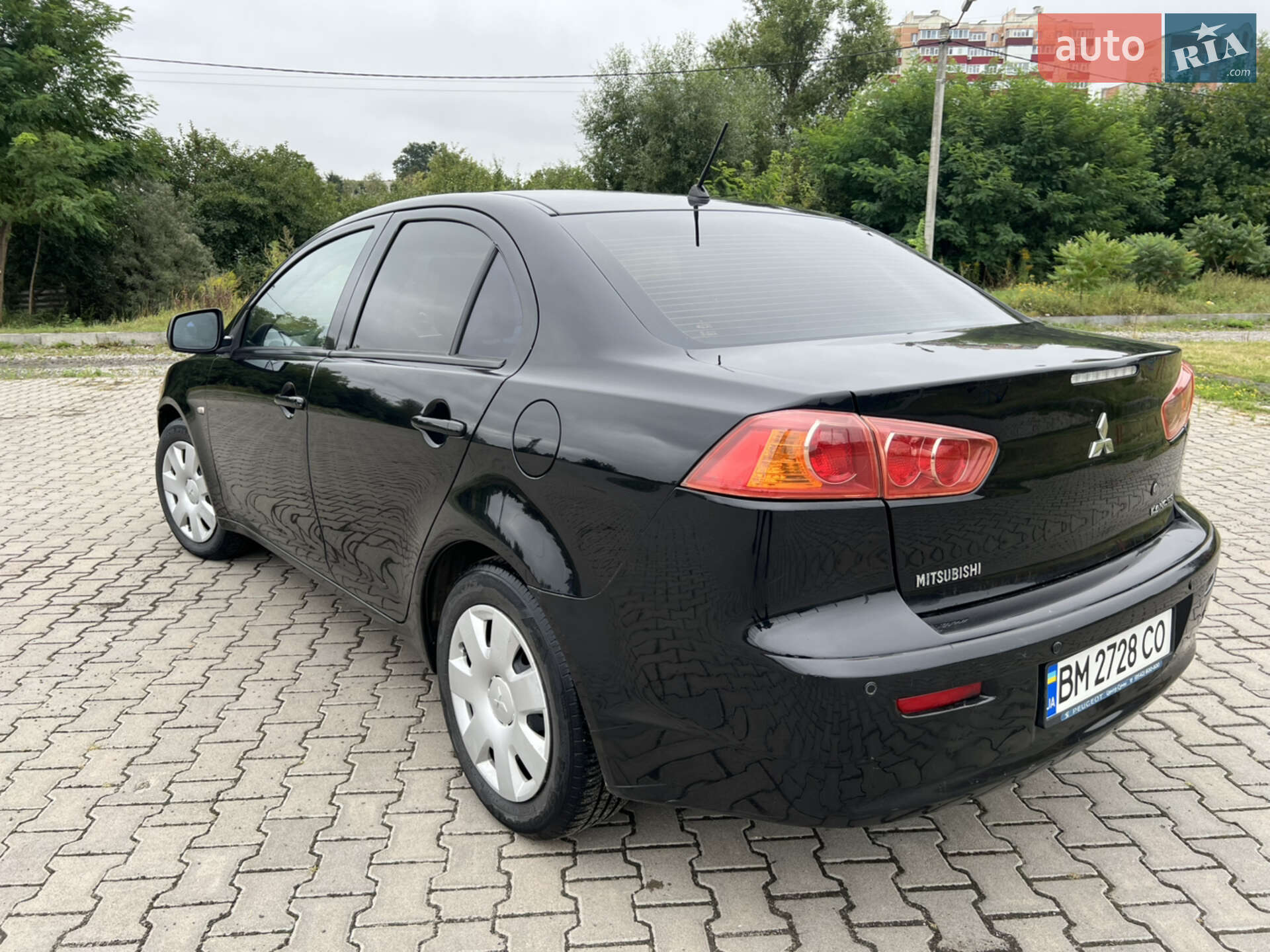 MITSUBISHI LANCER X 2007