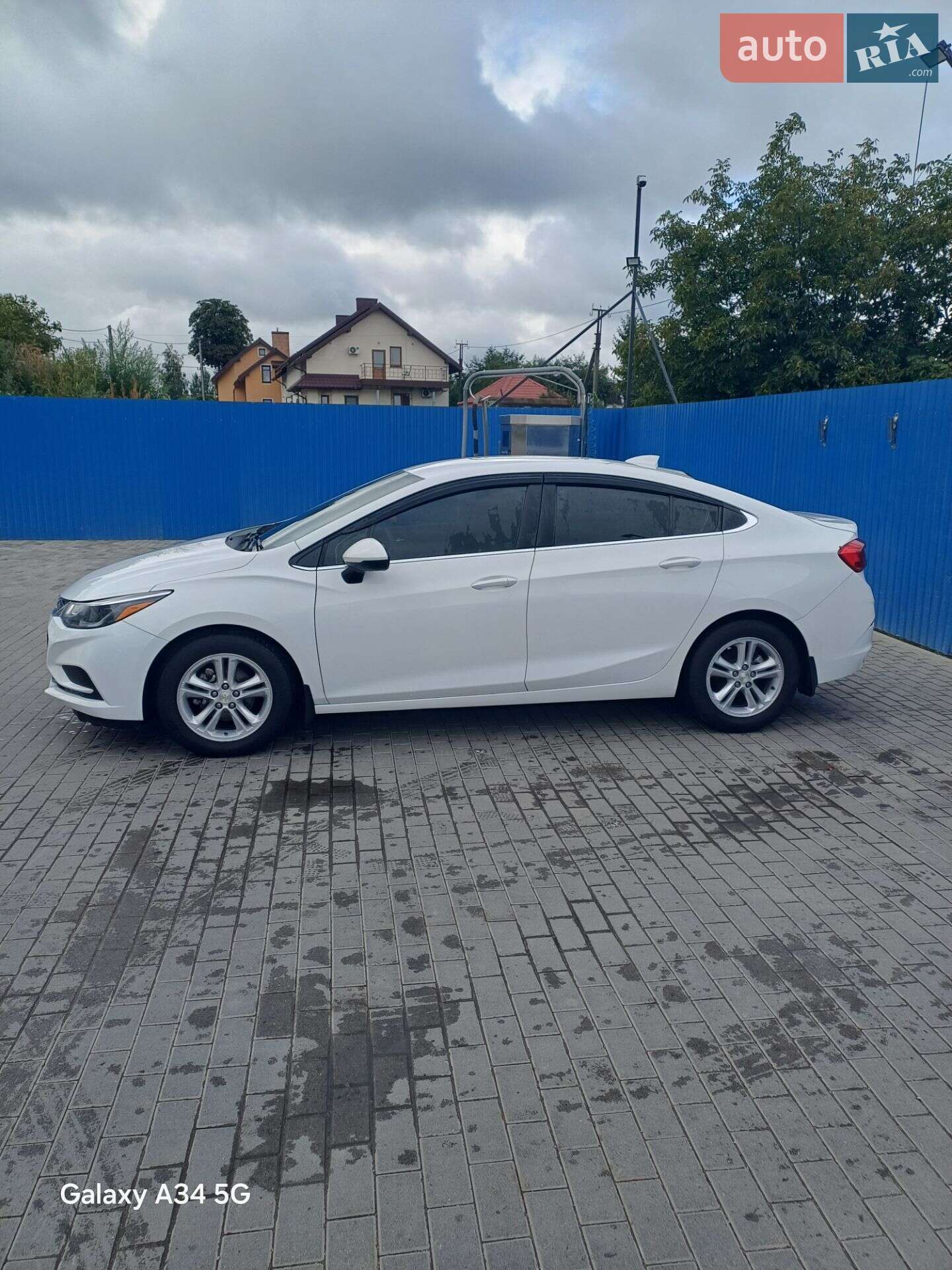 CHEVROLET CRUZE 2018