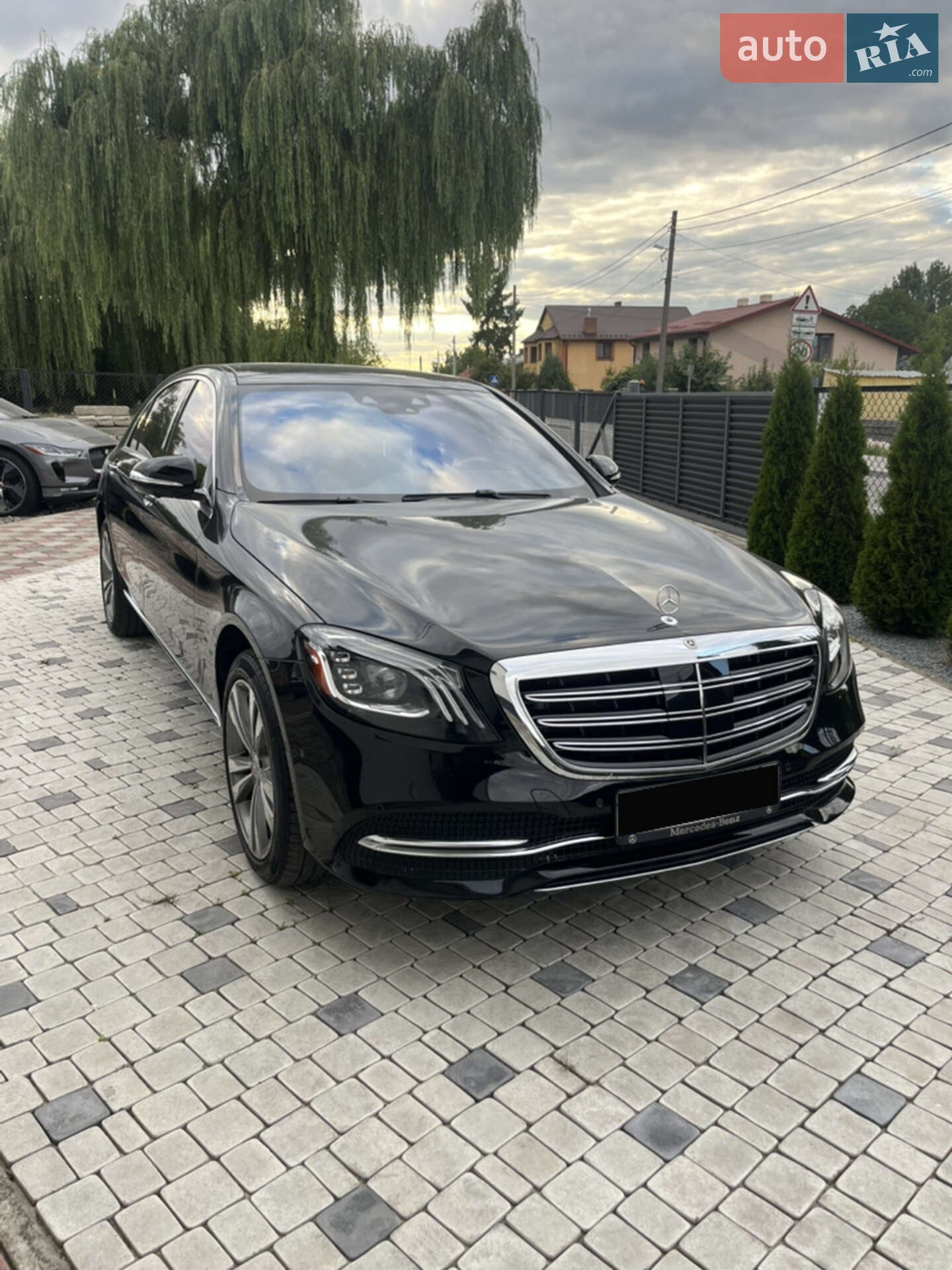 MERCEDES-BENZ S 450 2019