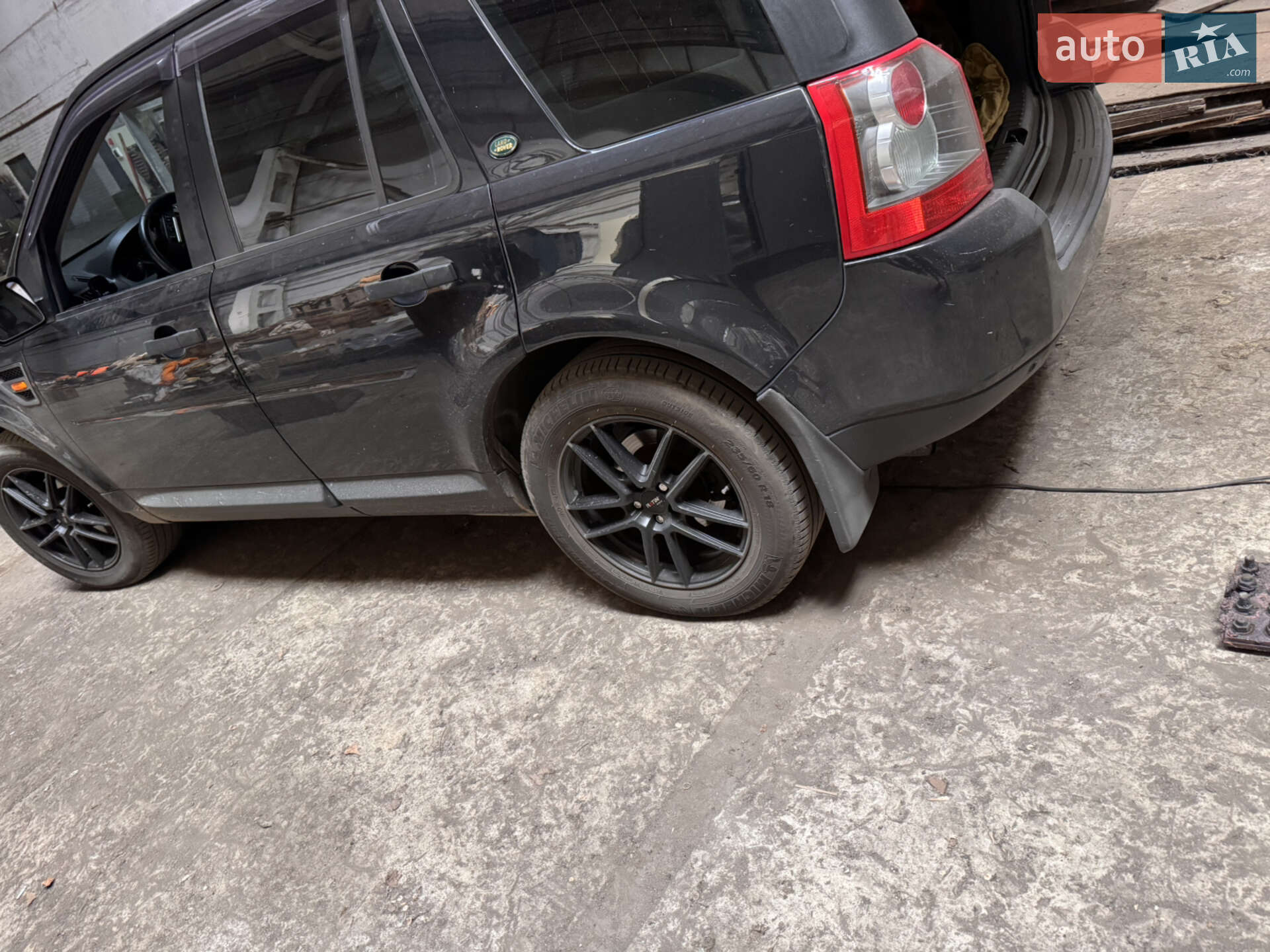 LAND ROVER FREELANDER 2008