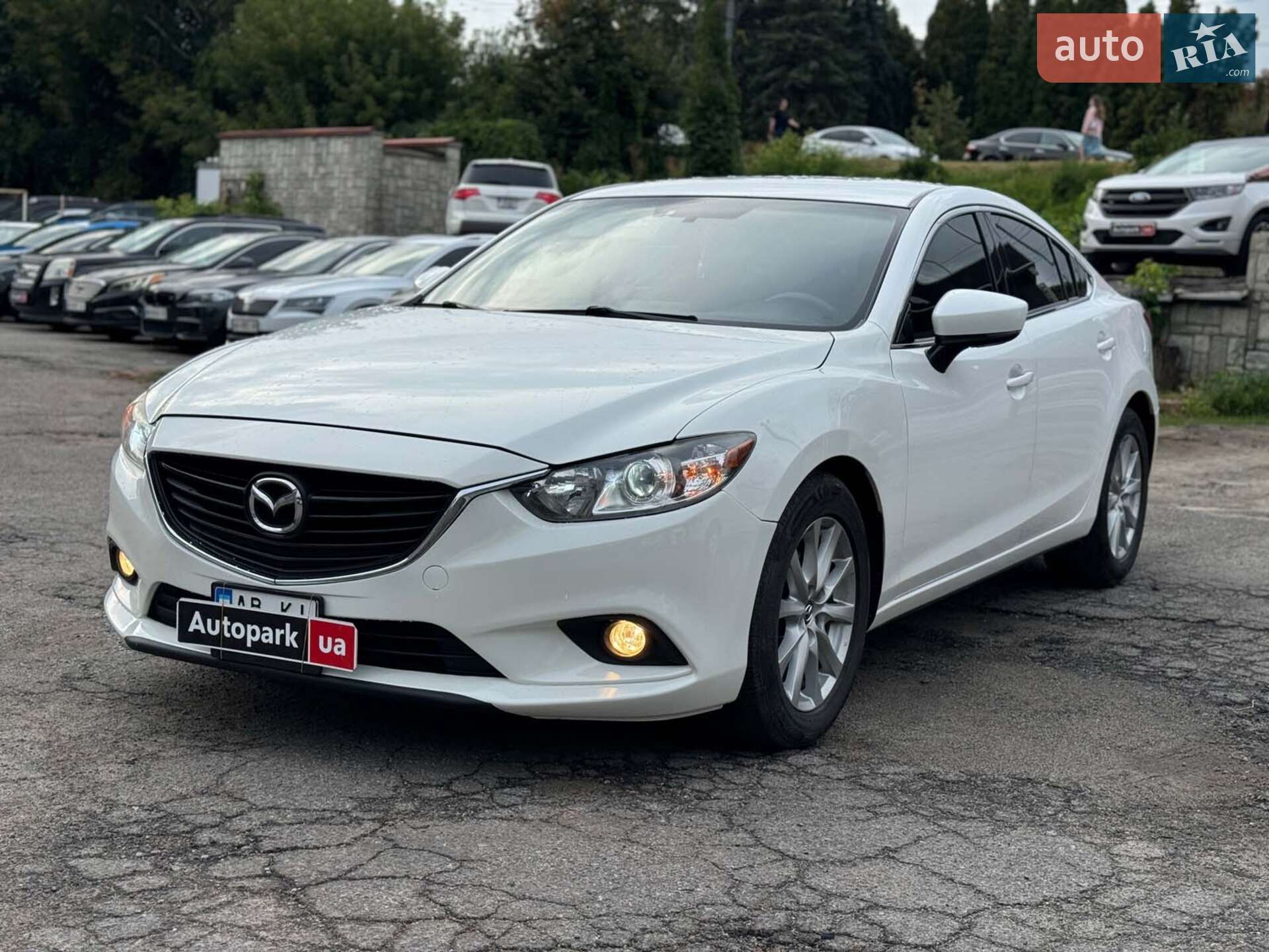 Головне фото звіту автомобіля MAZDA 6 2017