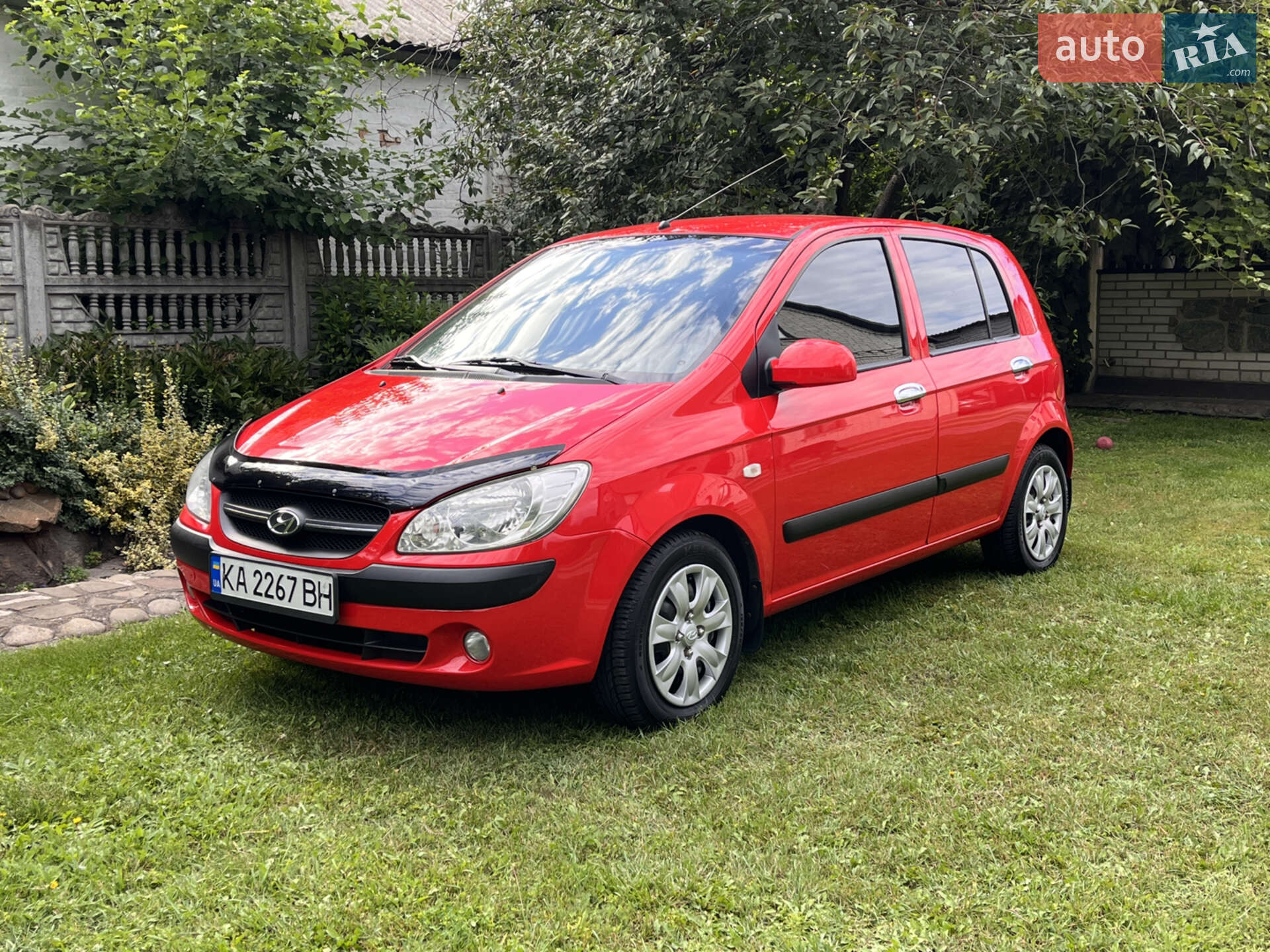 Головне фото звіту автомобіля HYUNDAI GETZ 2008
