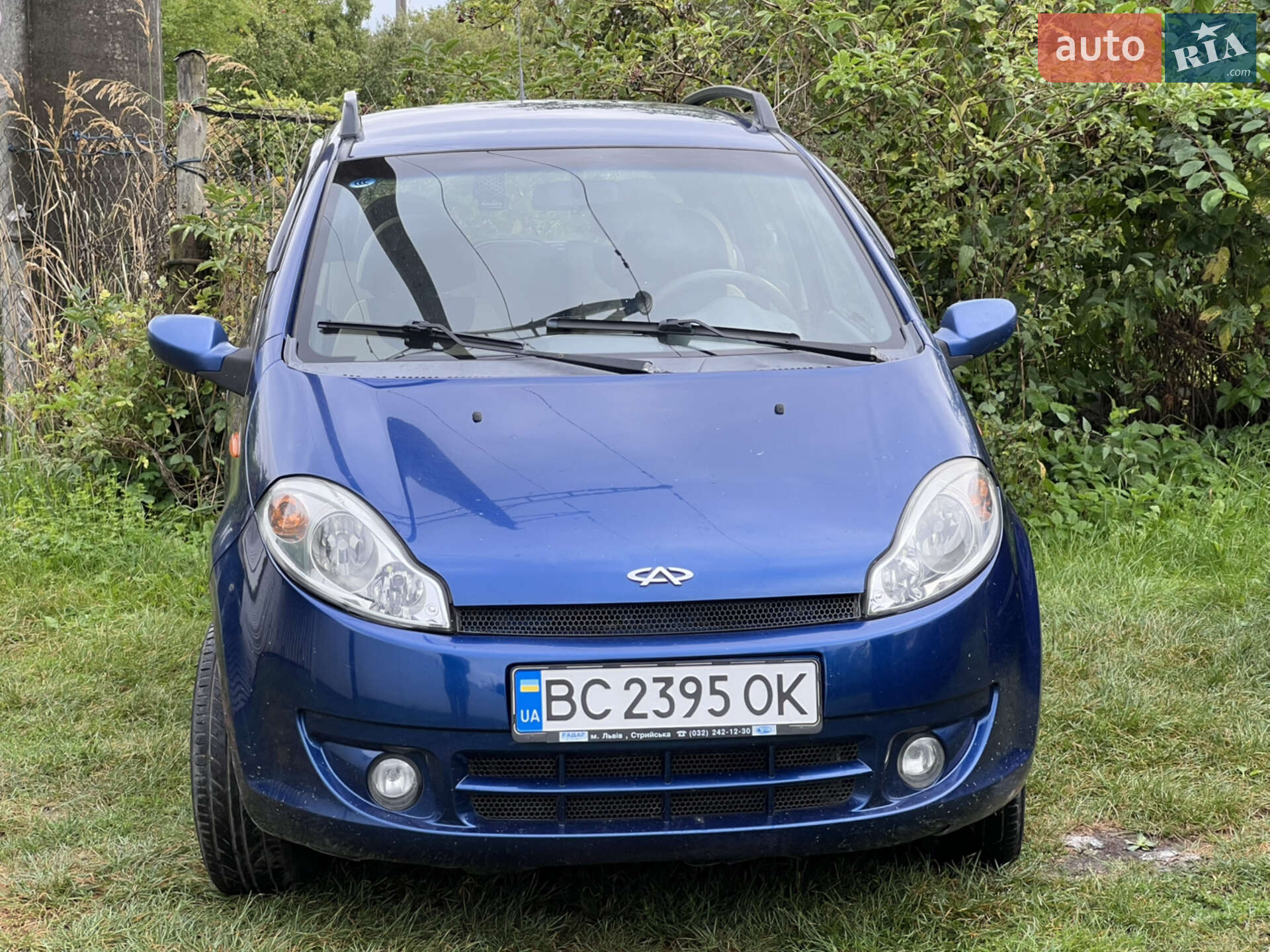 Головне фото звіту автомобіля CHERY KIMO 2008