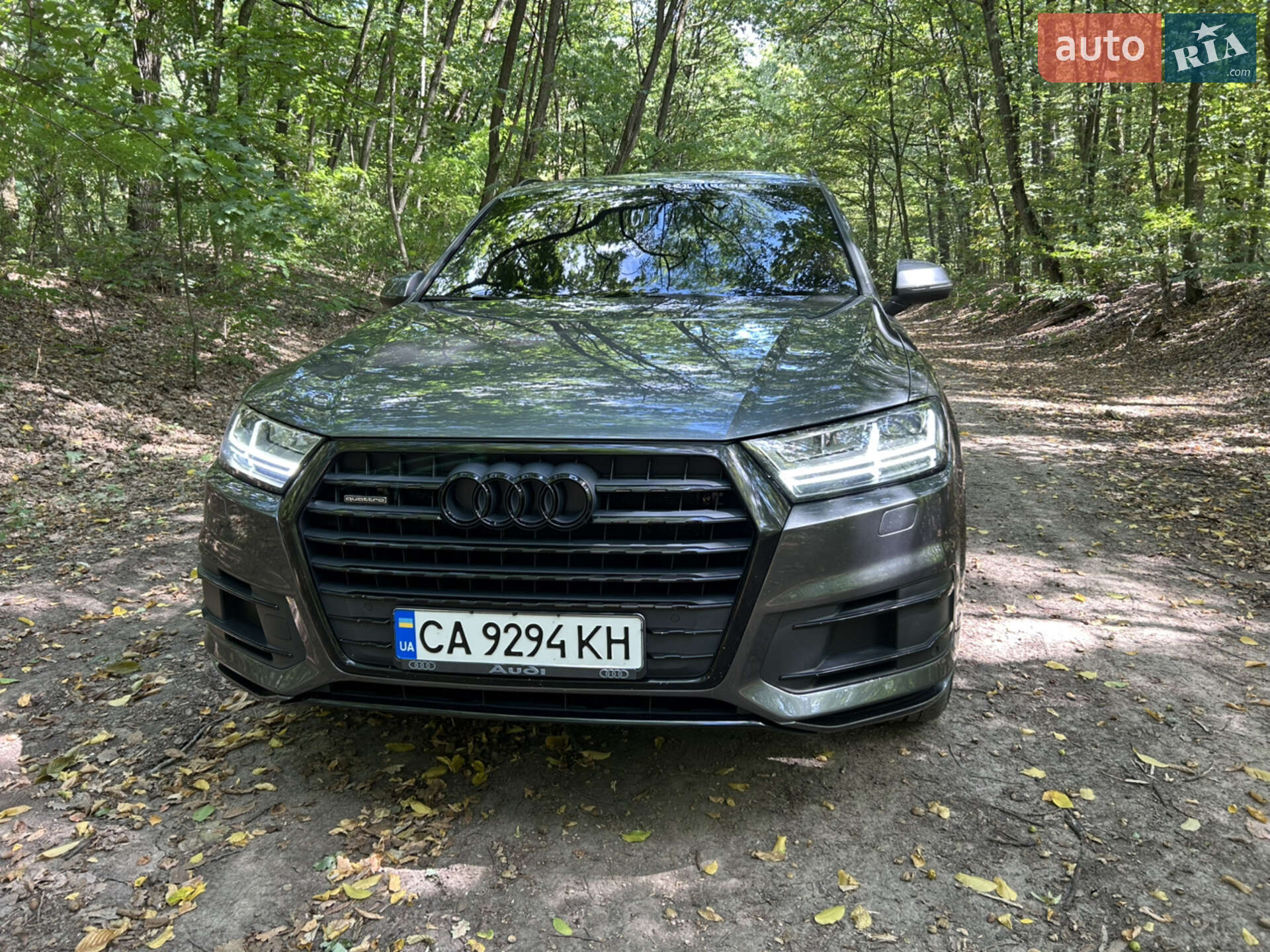 Головне фото звіту автомобіля AUDI Q7 2016