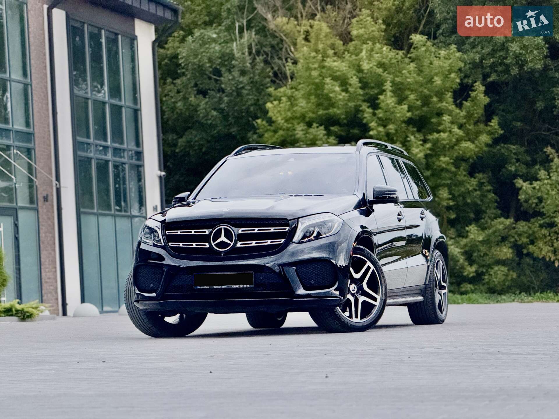 MERCEDES-BENZ GLS 350 2018