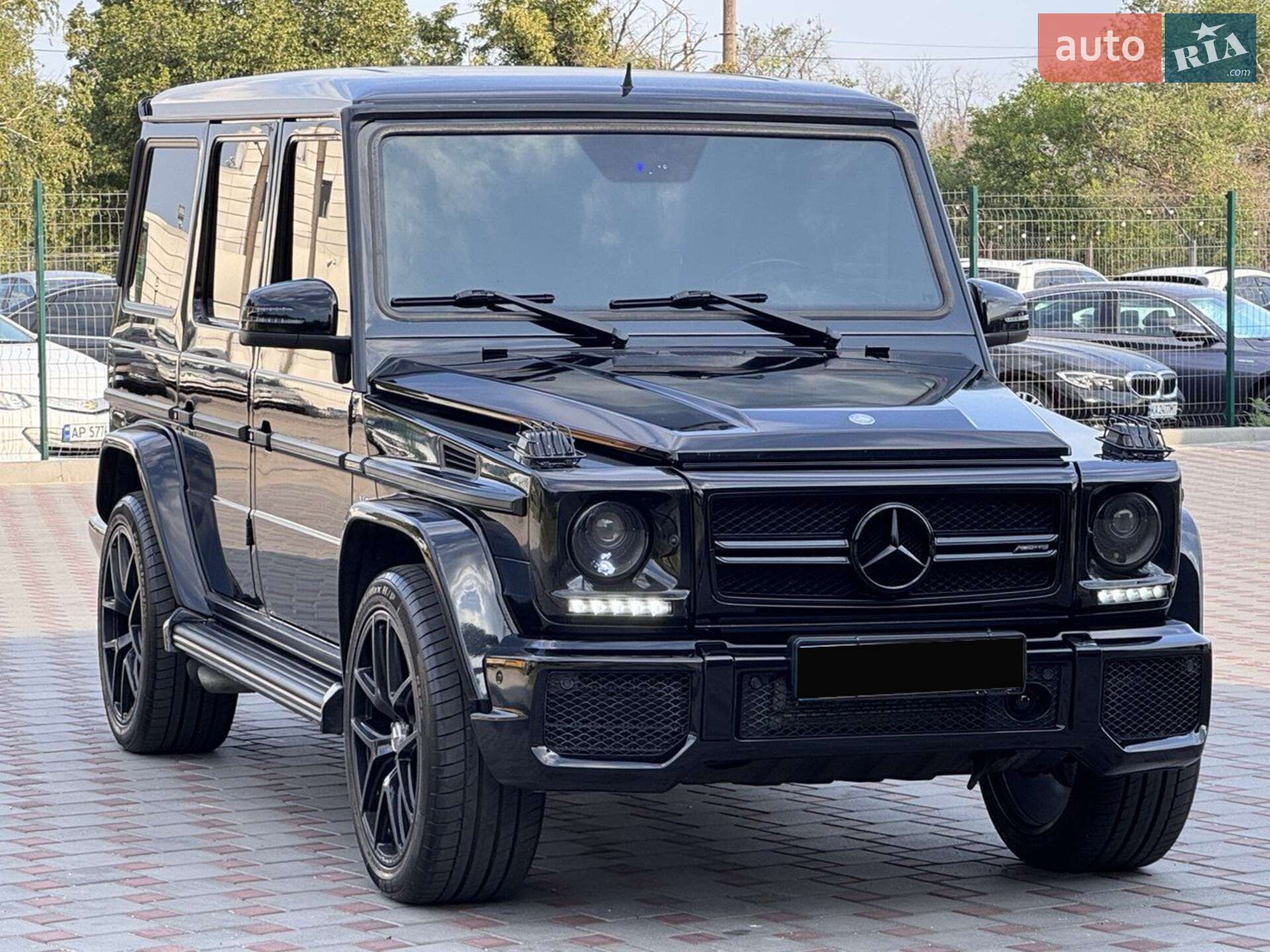 MERCEDES-BENZ G 55 AMG