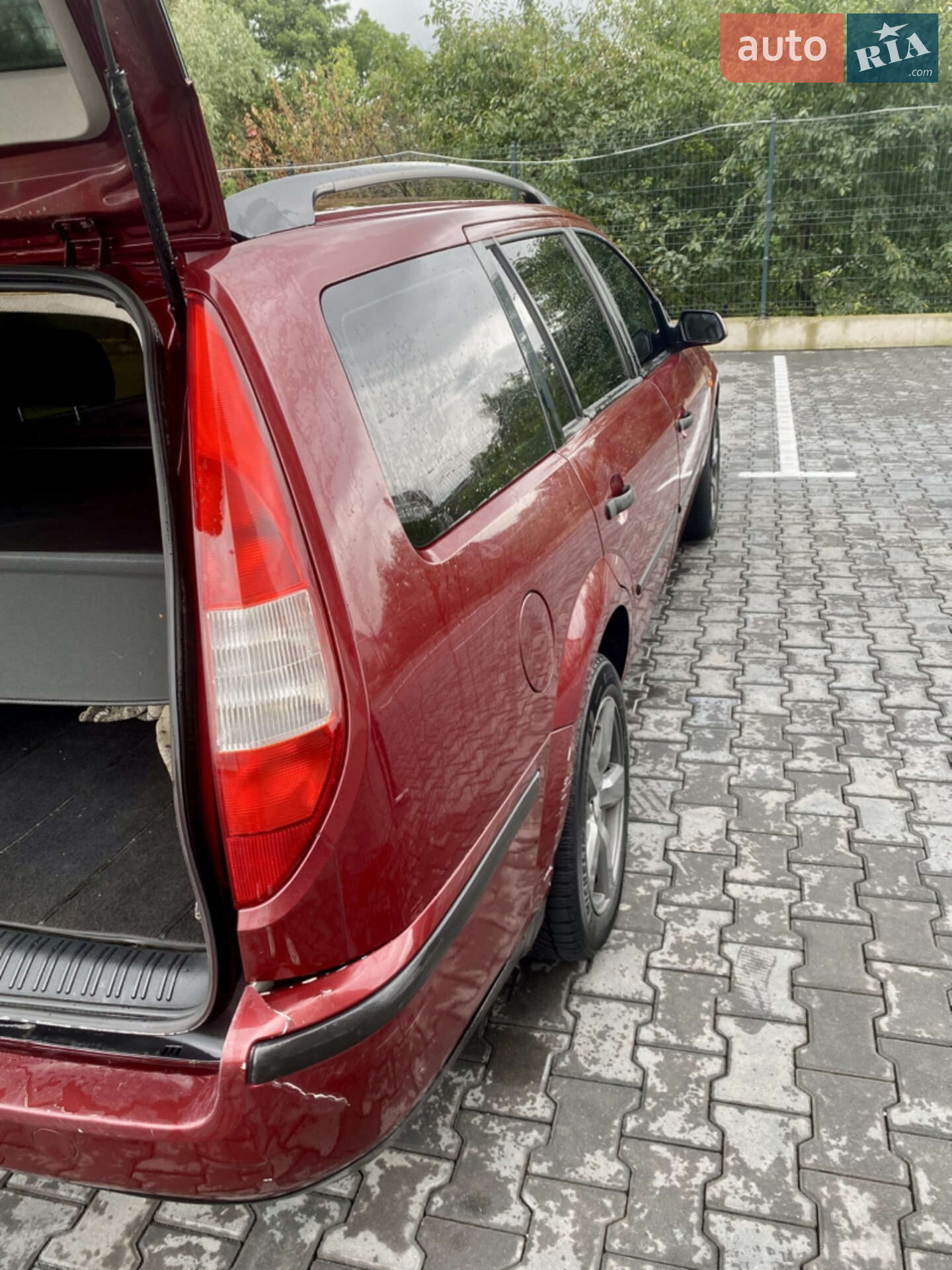 FORD MONDEO 2002
