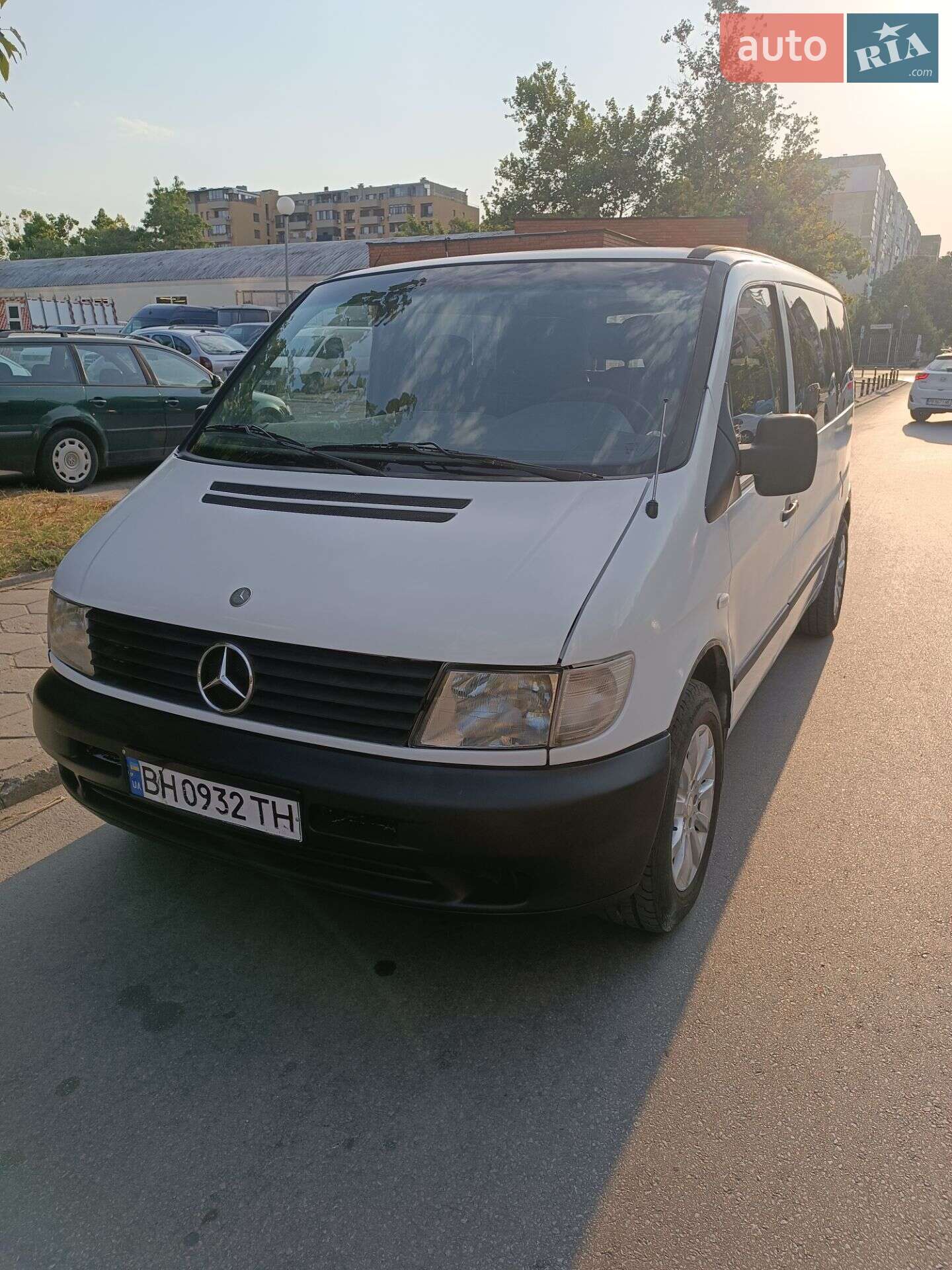 MERCEDES-BENZ VITO 111 CDI 2001