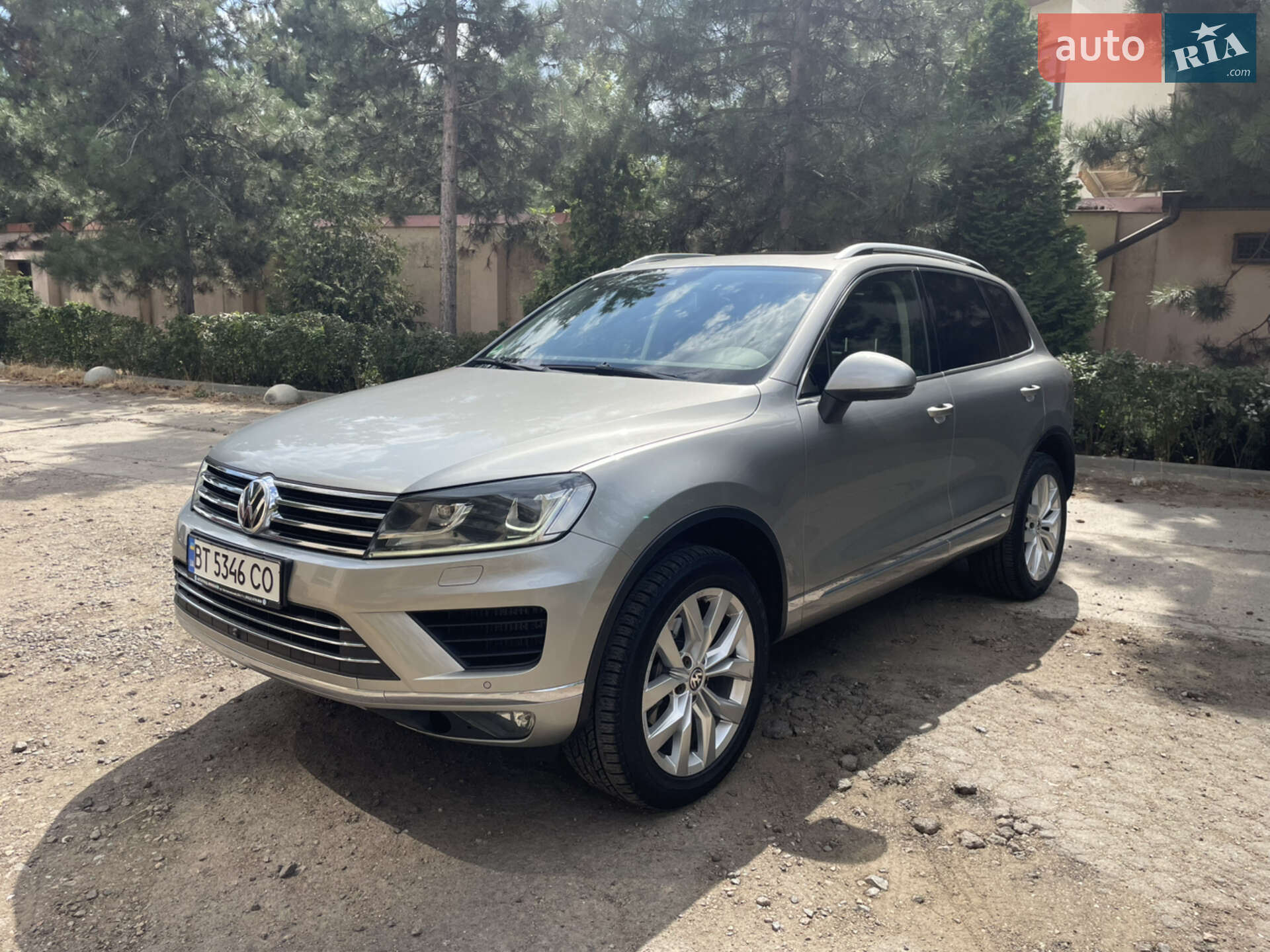 VOLKSWAGEN TOUAREG 2014