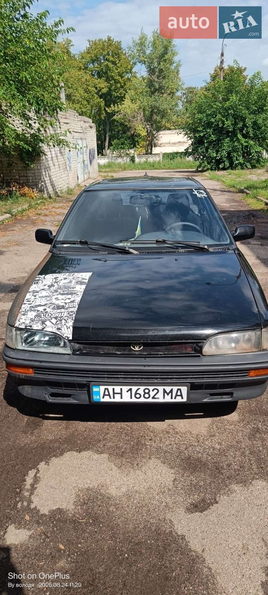 TOYOTA COROLLA 1989