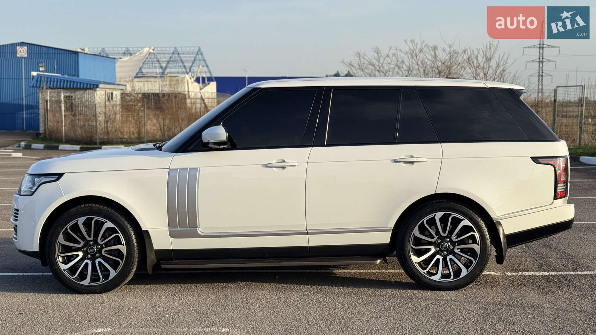 LAND ROVER RANGE ROVER 2014