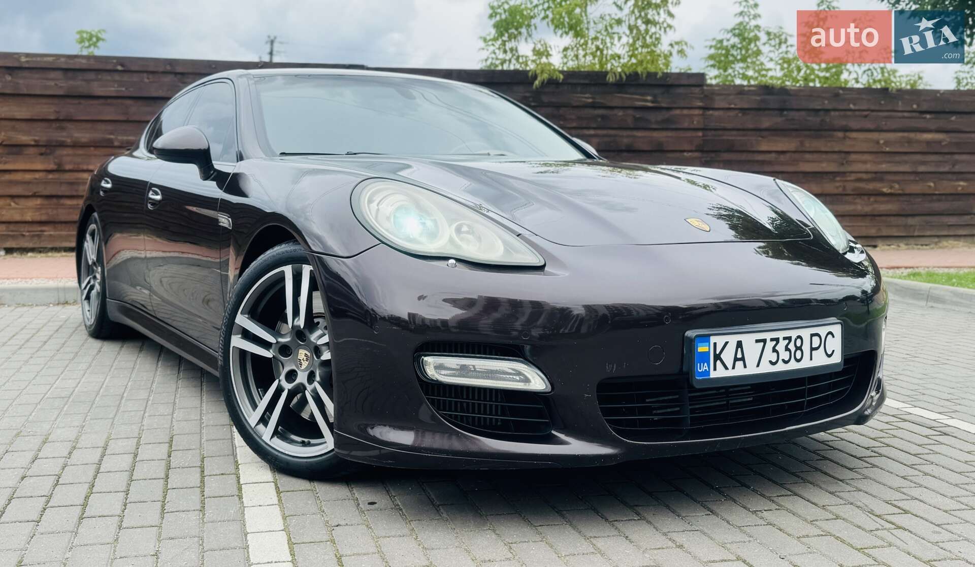 Porsche Panamera 2011
