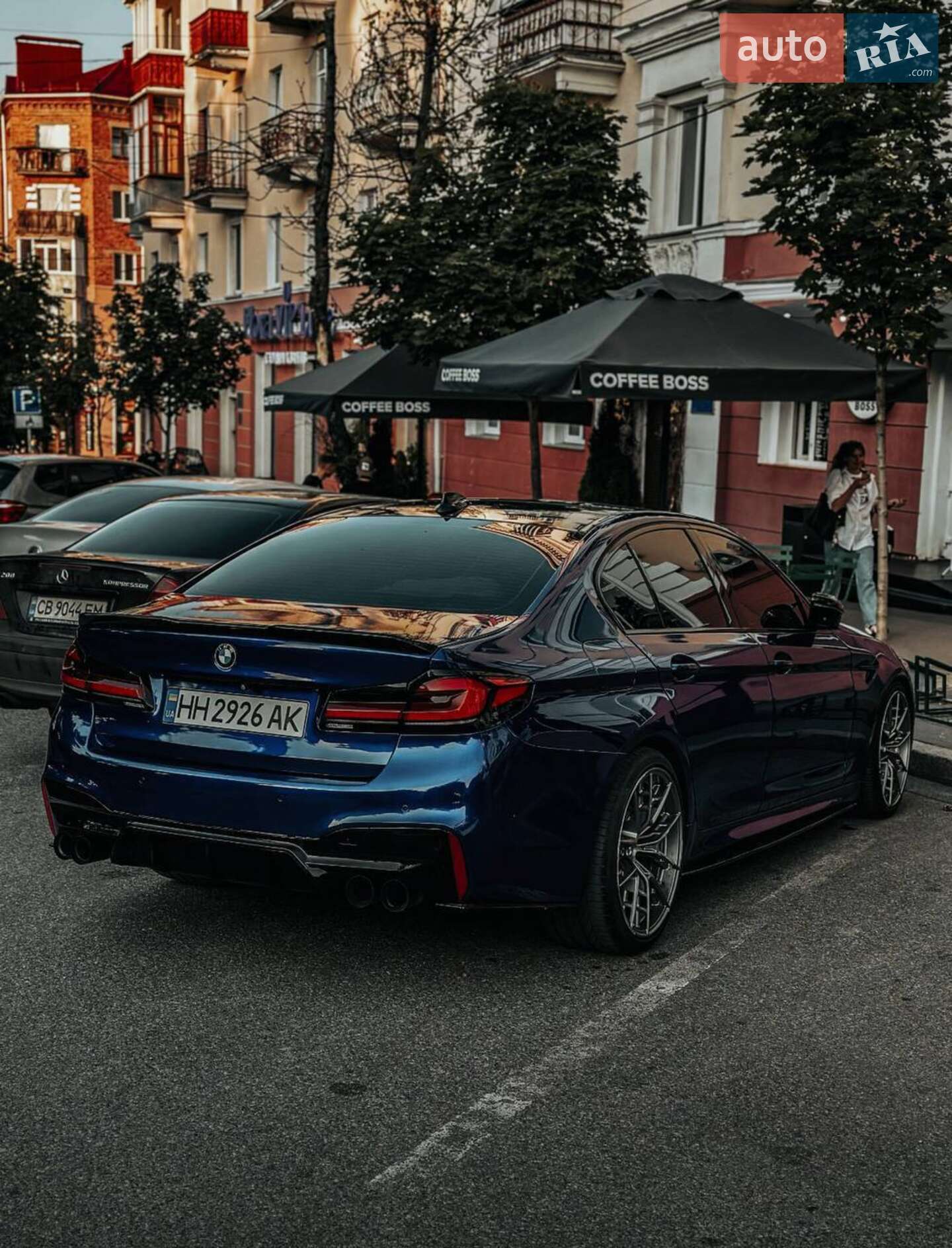 BMW 5 Series 2017
