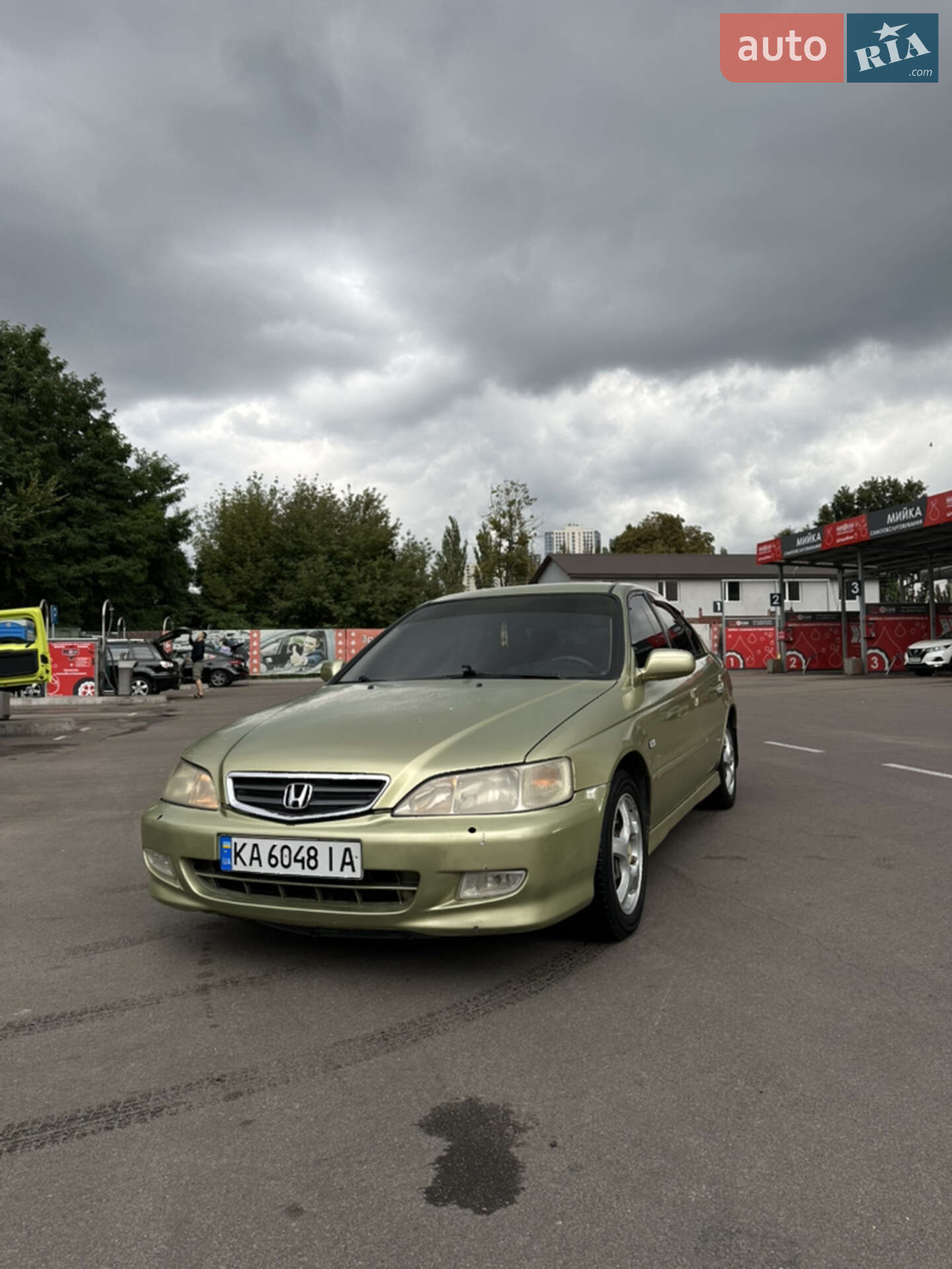 HONDA ACCORD 2000