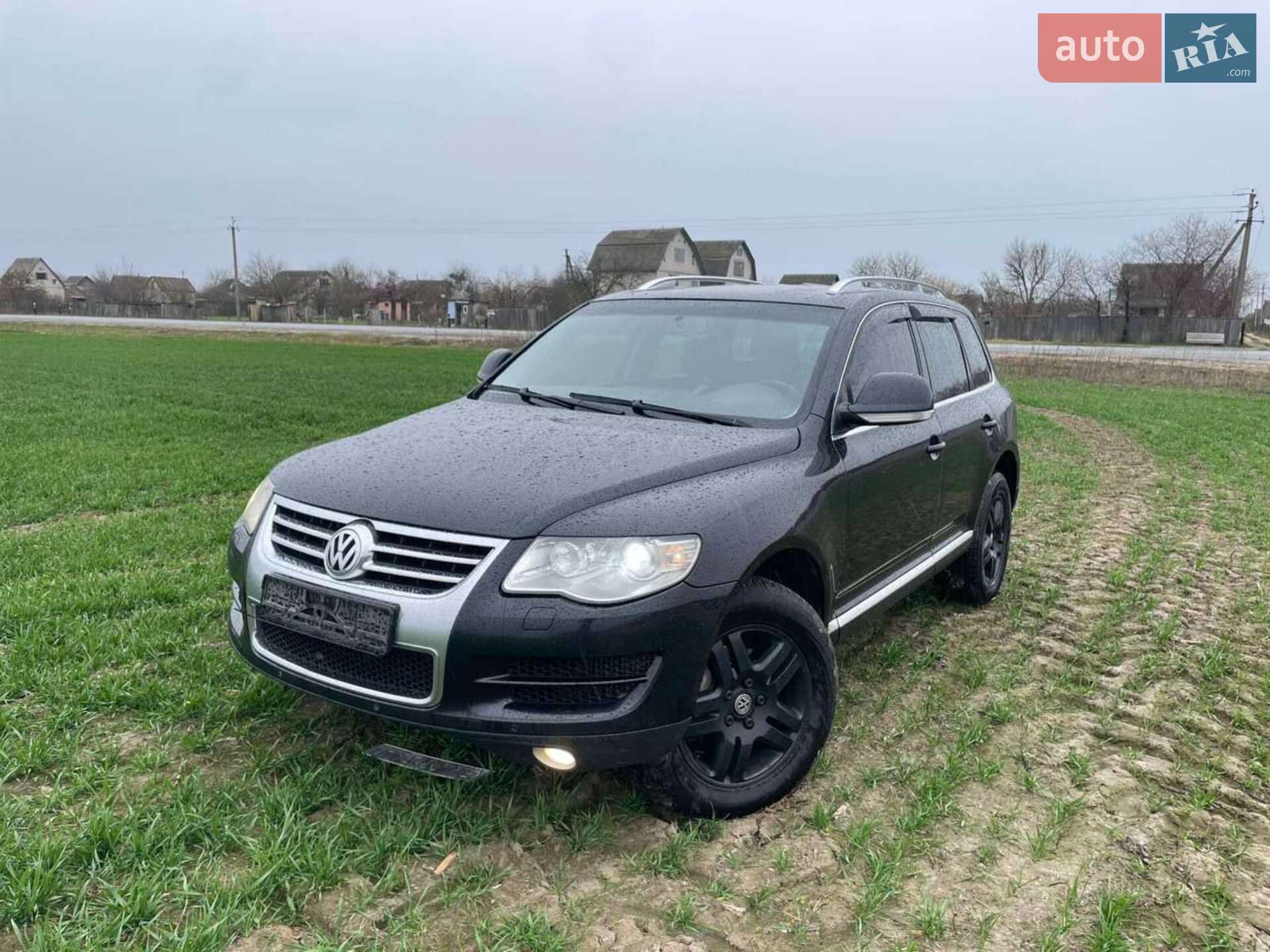 VOLKSWAGEN TOUAREG 2008