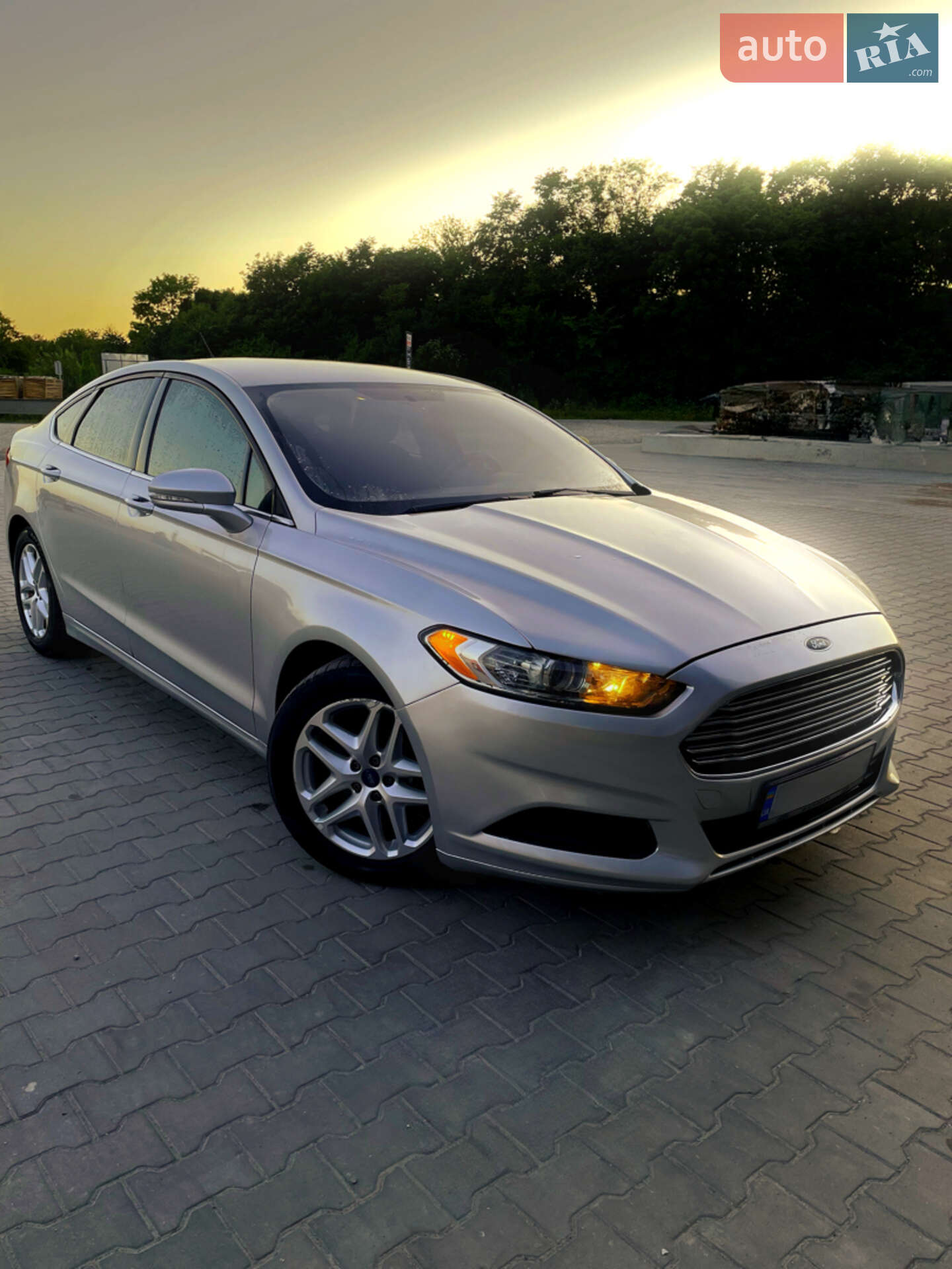 Ford Fusion 2015
