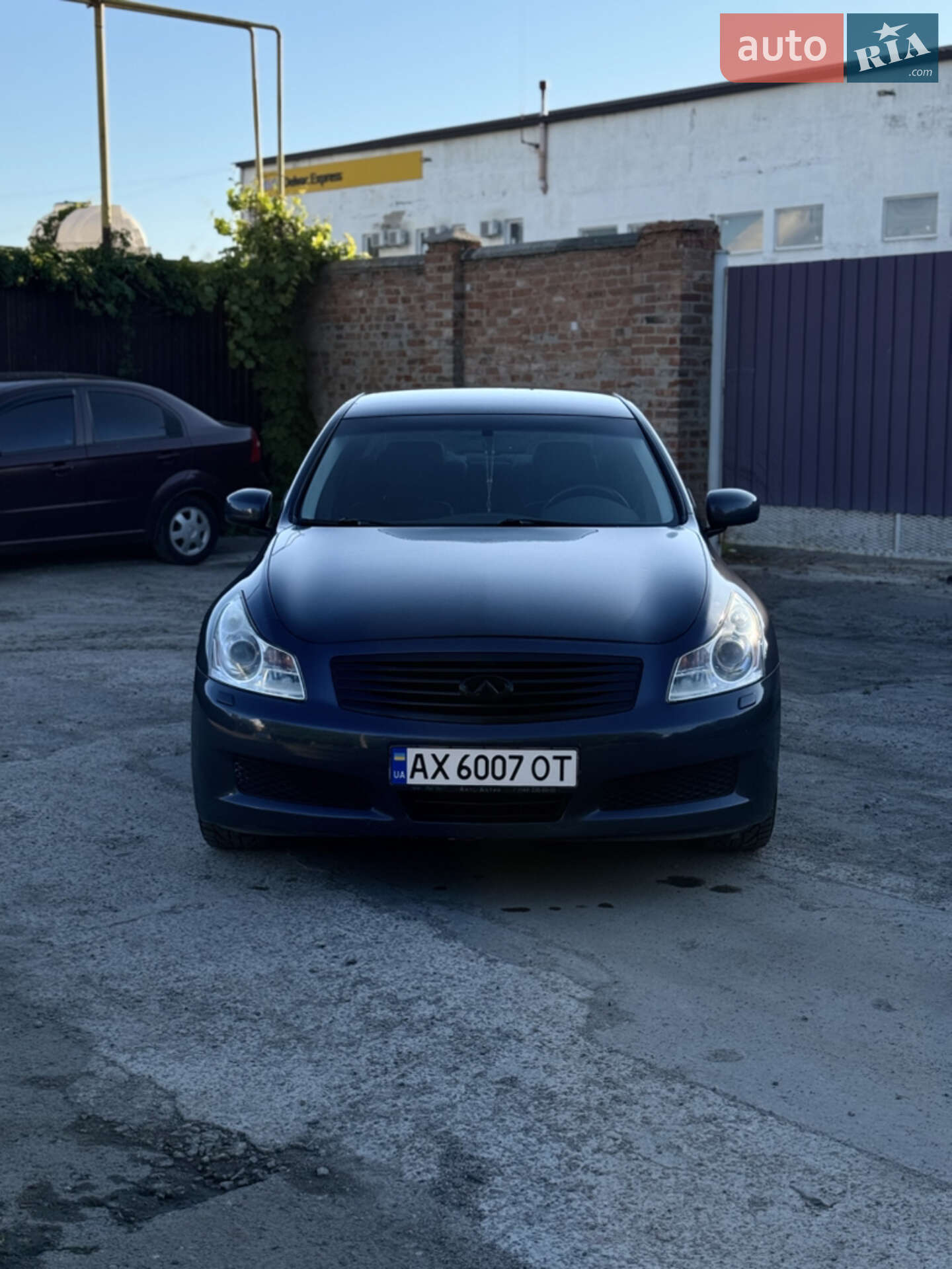 INFINITI G35 2008