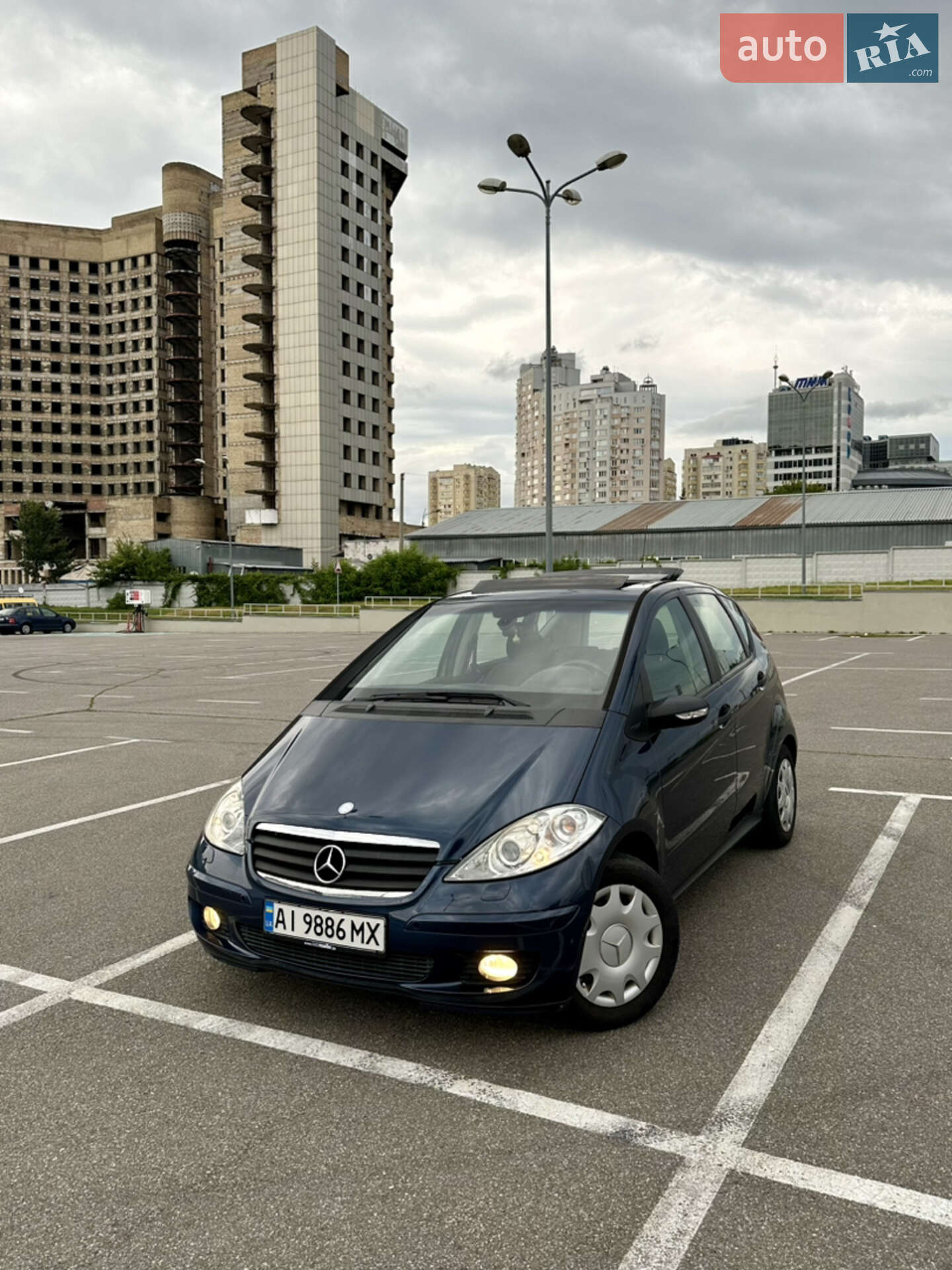 Головне фото звіту автомобіля MERCEDES-BENZ A 150 2005