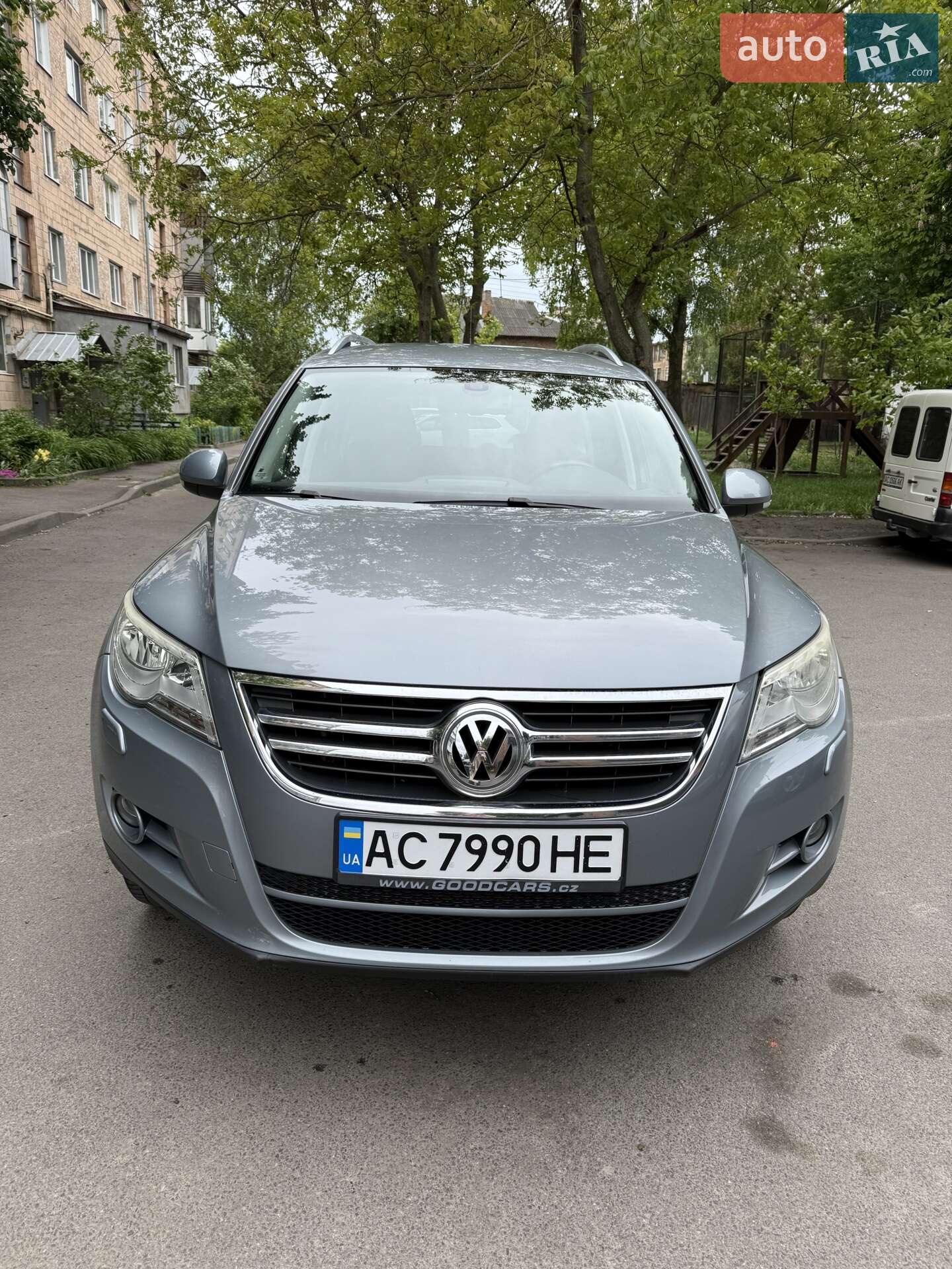 VOLKSWAGEN TIGUAN 2007