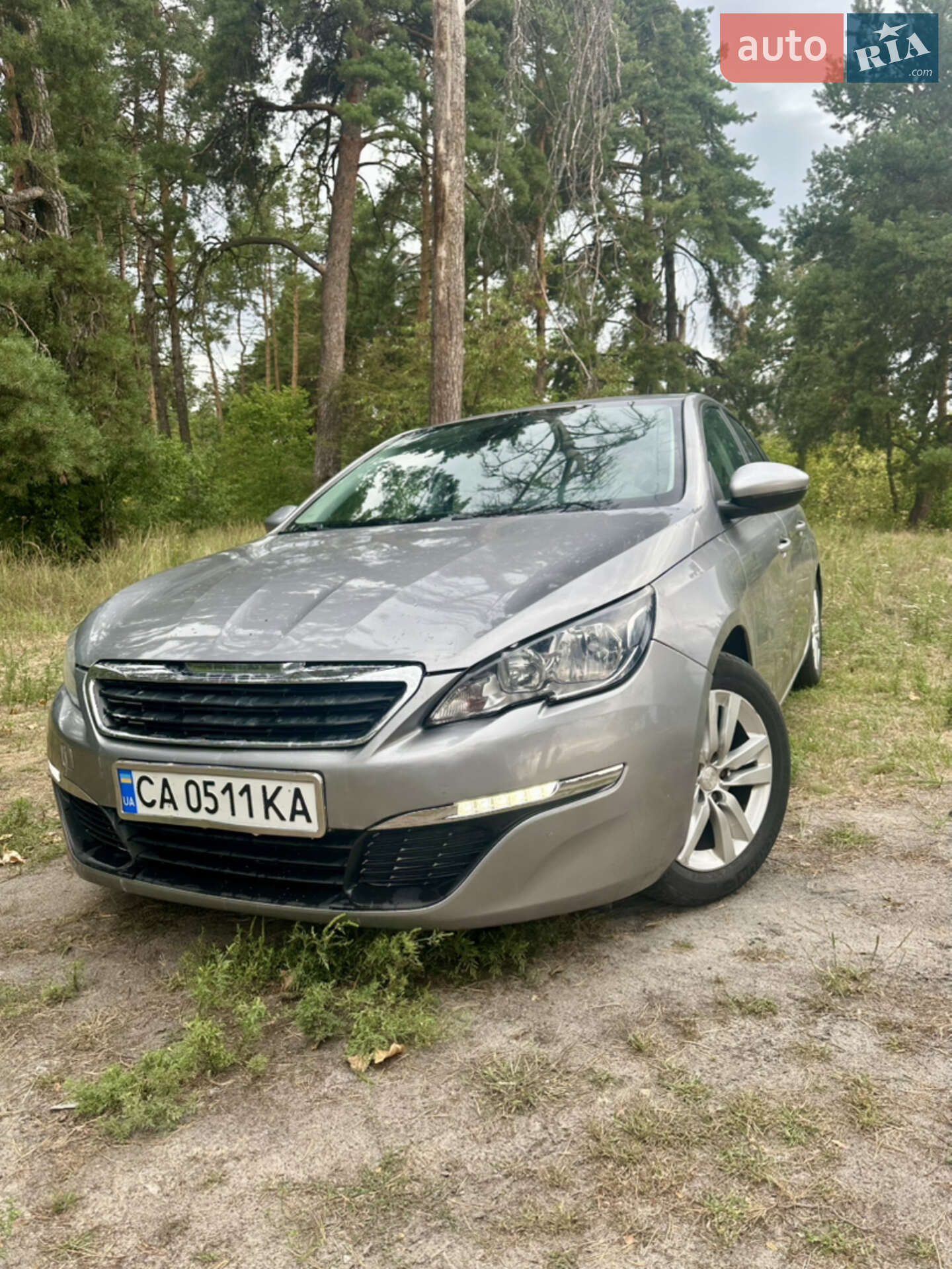 Головне фото звіту автомобіля PEUGEOT 308 2015