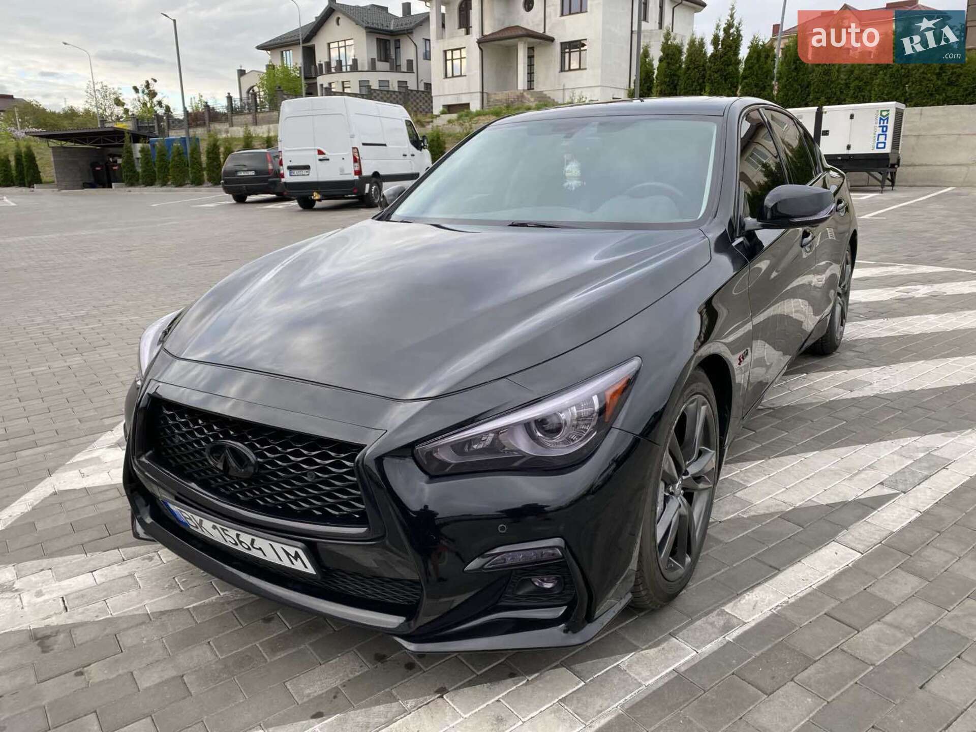 INFINITI Q50