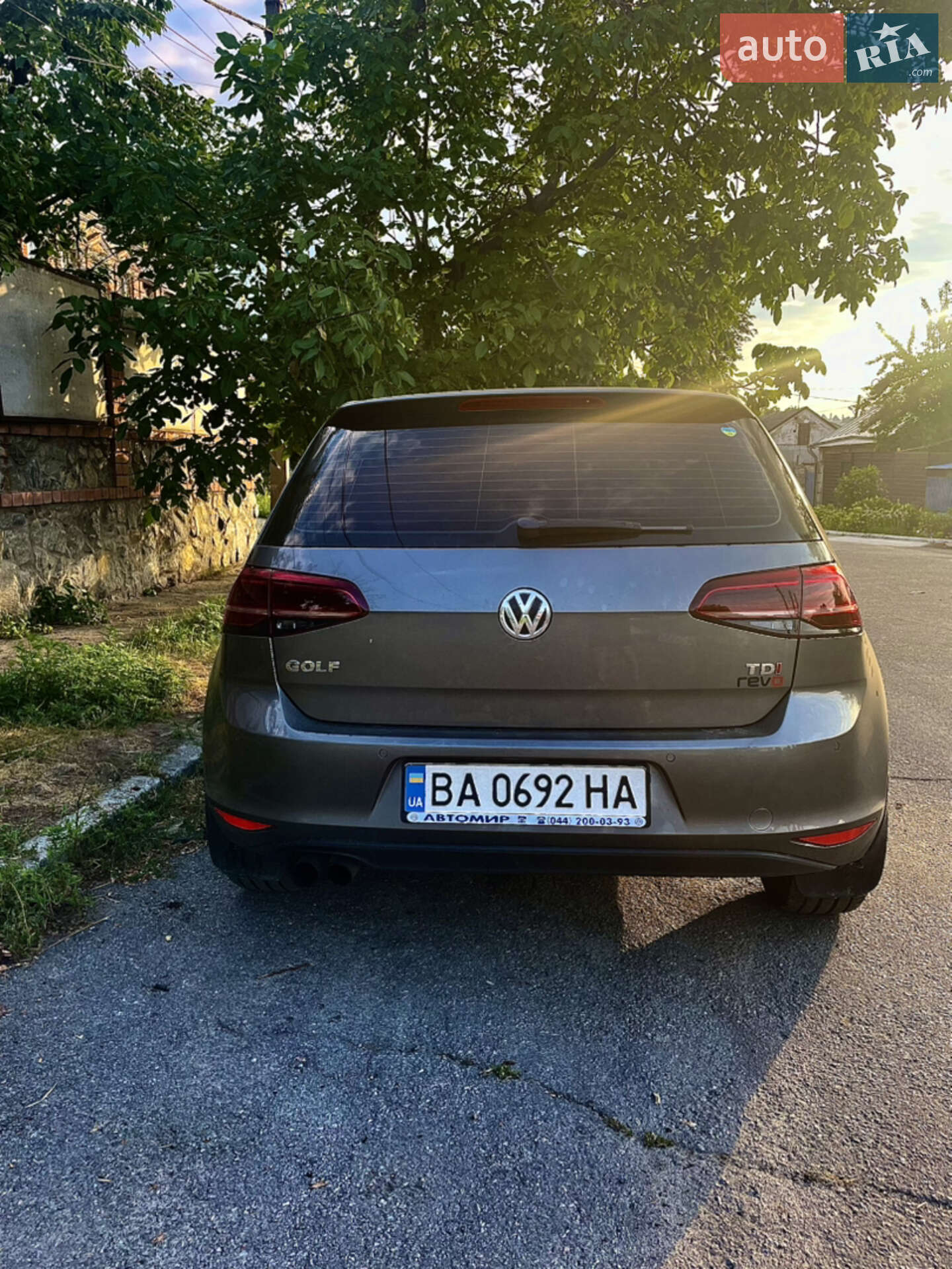 VOLKSWAGEN GOLF 2013