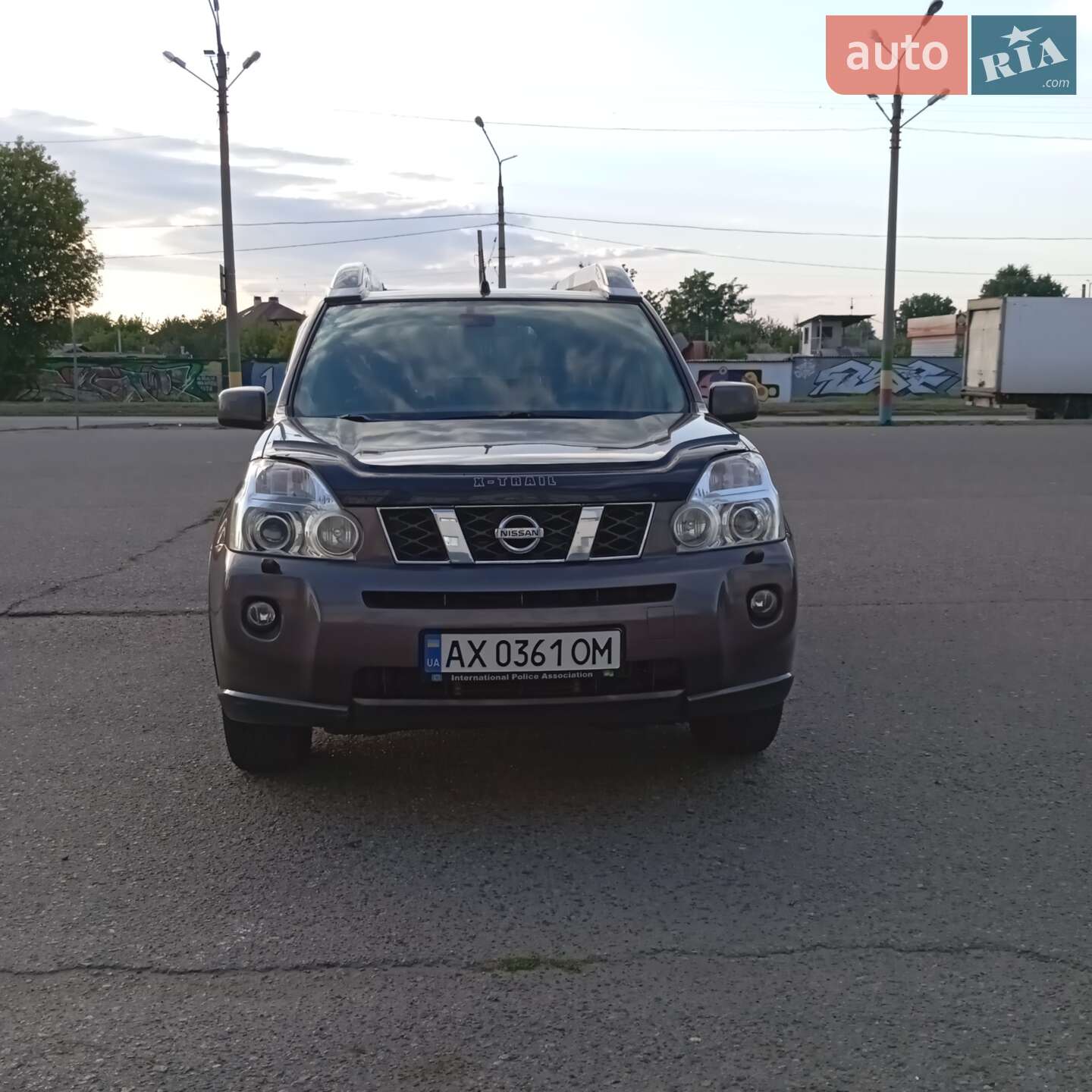 NISSAN X-TRAIL 2008