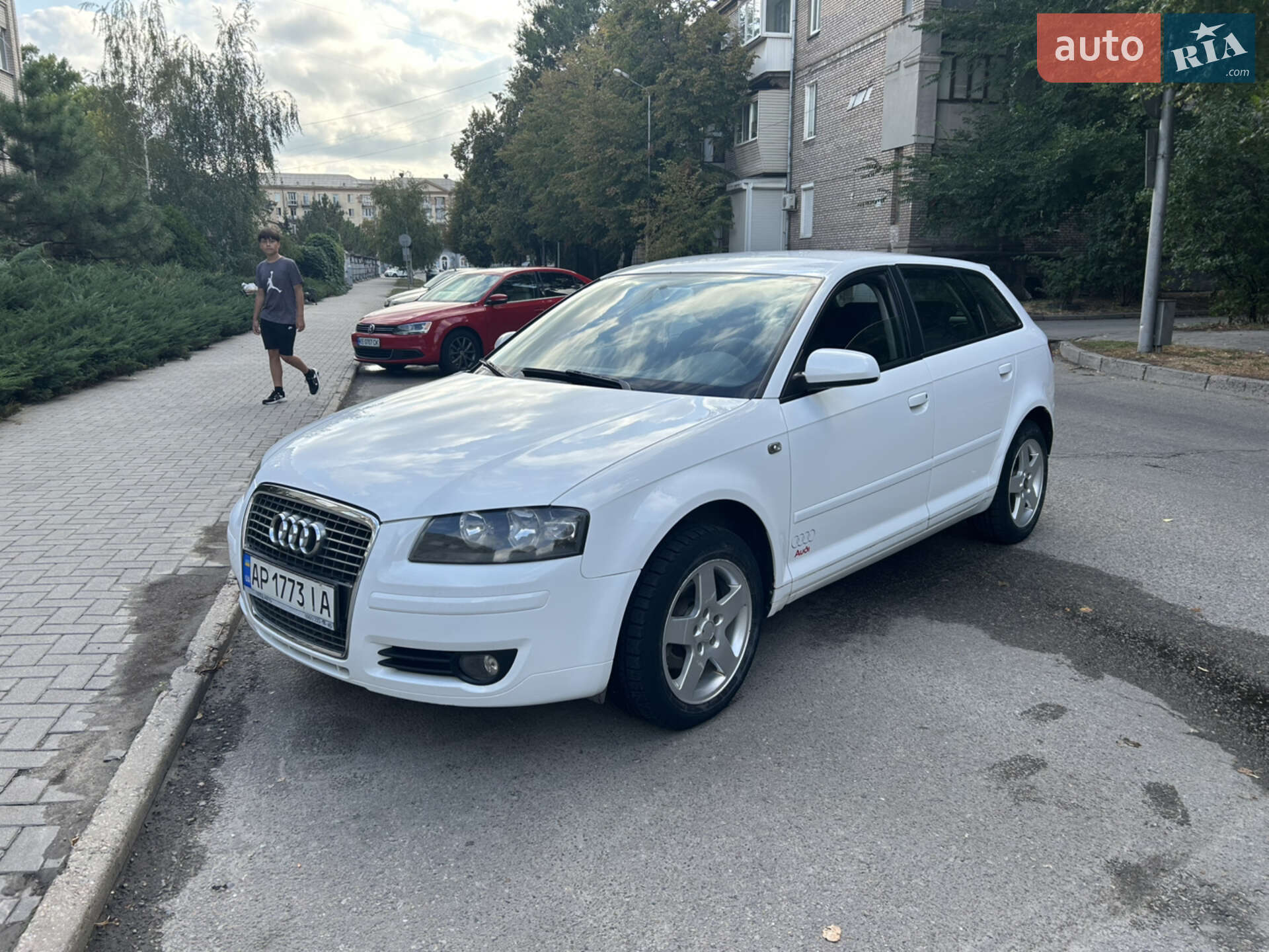 Головне фото звіту автомобіля AUDI A3 2008