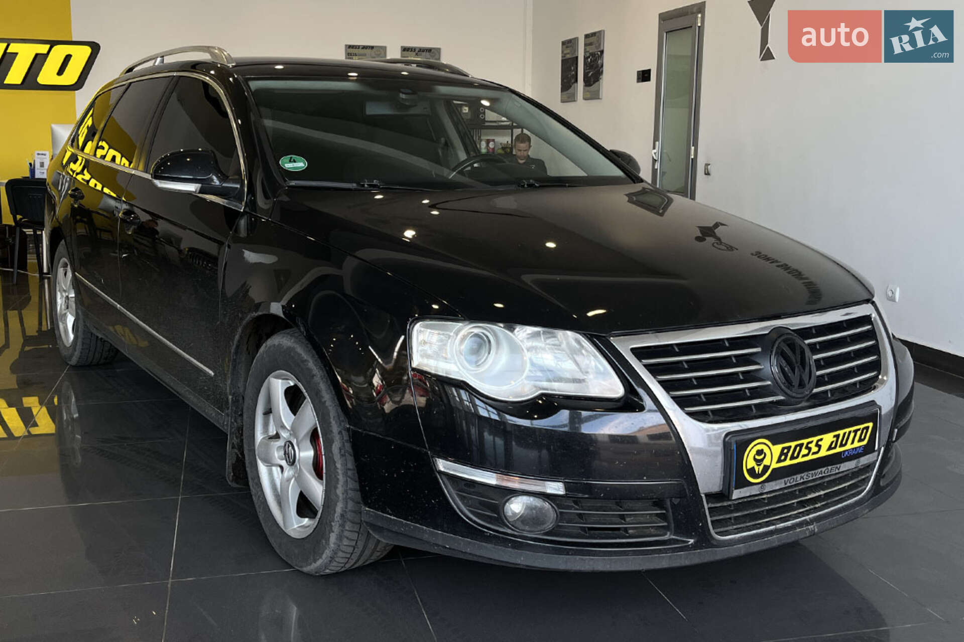 VOLKSWAGEN PASSAT 2008