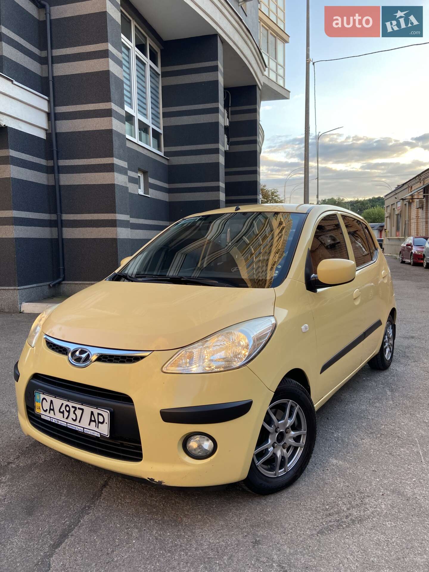 HYUNDAI I10 2008